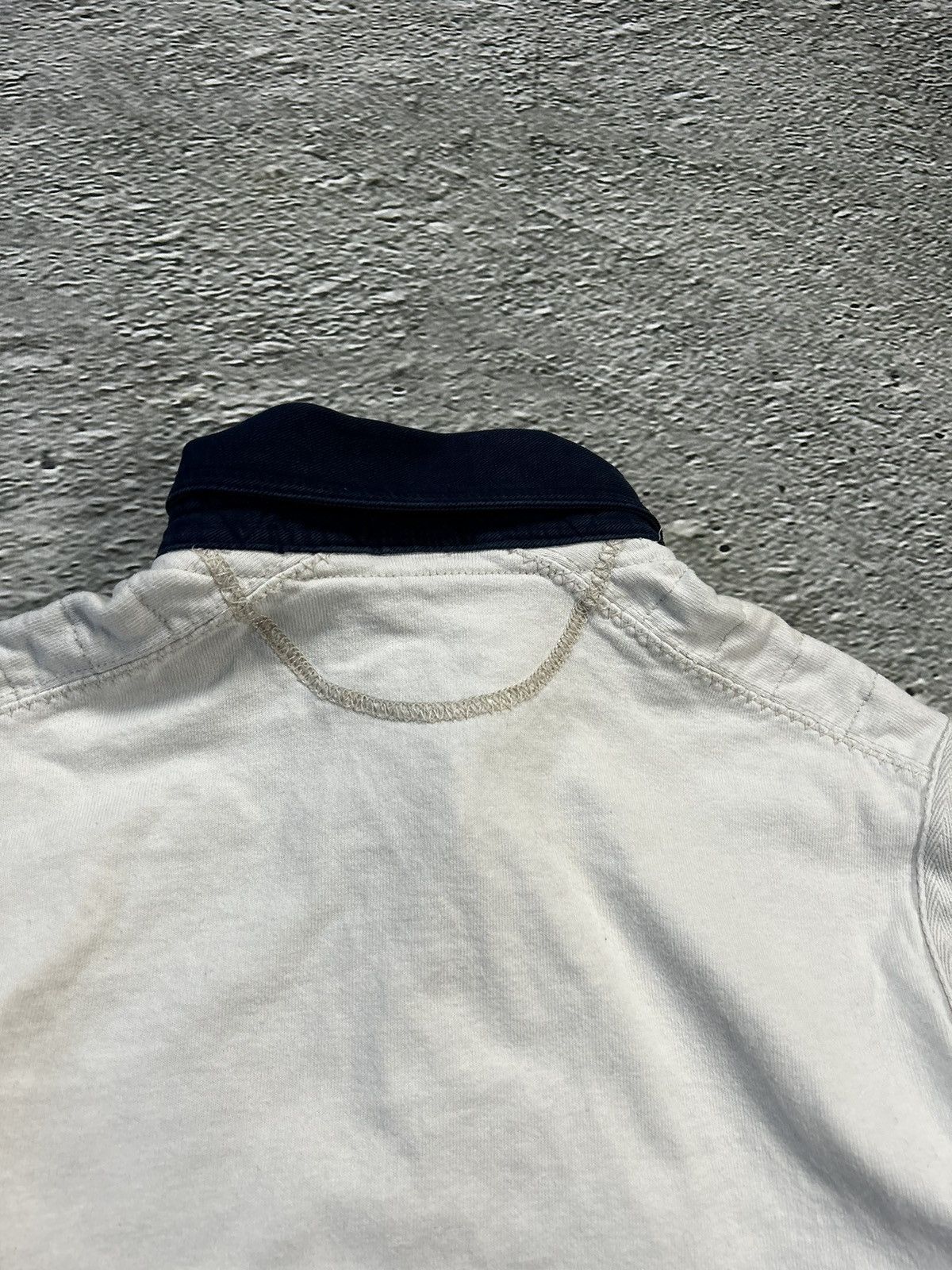 Polo Ralph Lauren Polo Ralph Lauren vintage longsleeve rugby white big logo Size US S / EU 44-46 / 1 - 8 Thumbnail