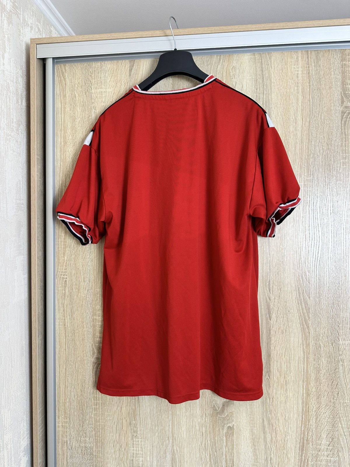 Vintage 🔥 1985 Manchester United FA Cup Vintage Retro Jersey T Shirt Size US XL / EU 56 / 4 - 5 Thumbnail