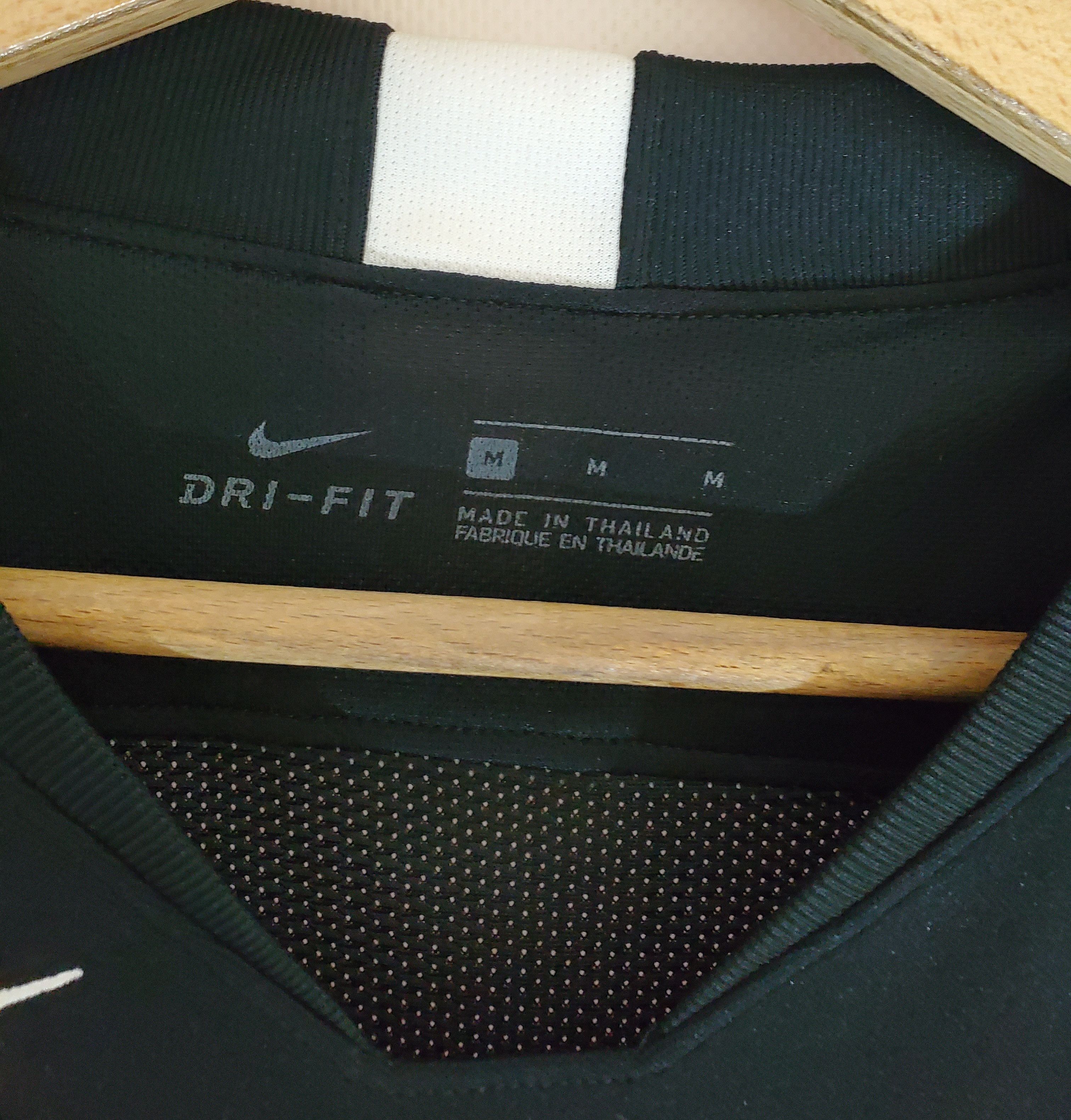 Nike Nike F.C. Football Club Home Soccer Jersey Black M perfect Size US M / EU 48-50 / 2 - 3 Thumbnail