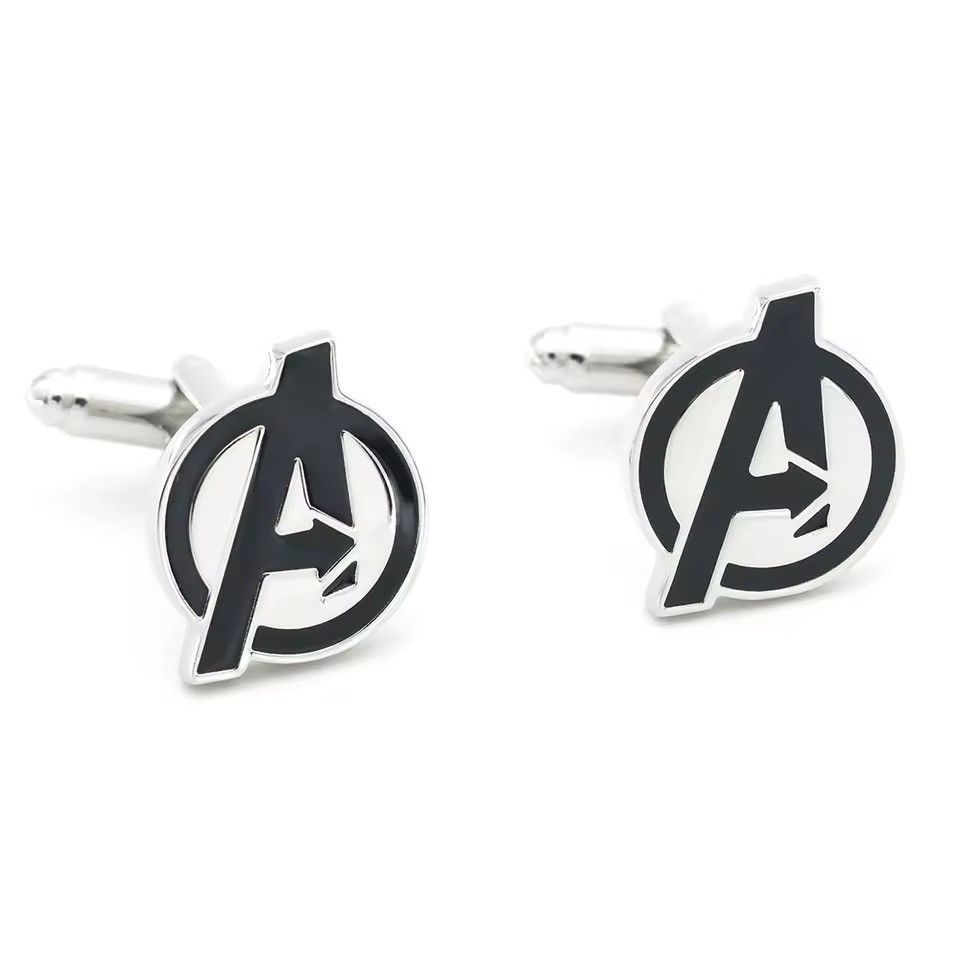 Other Super Heroes Movie Design Cufflinks Size ONE SIZE - 4 Thumbnail