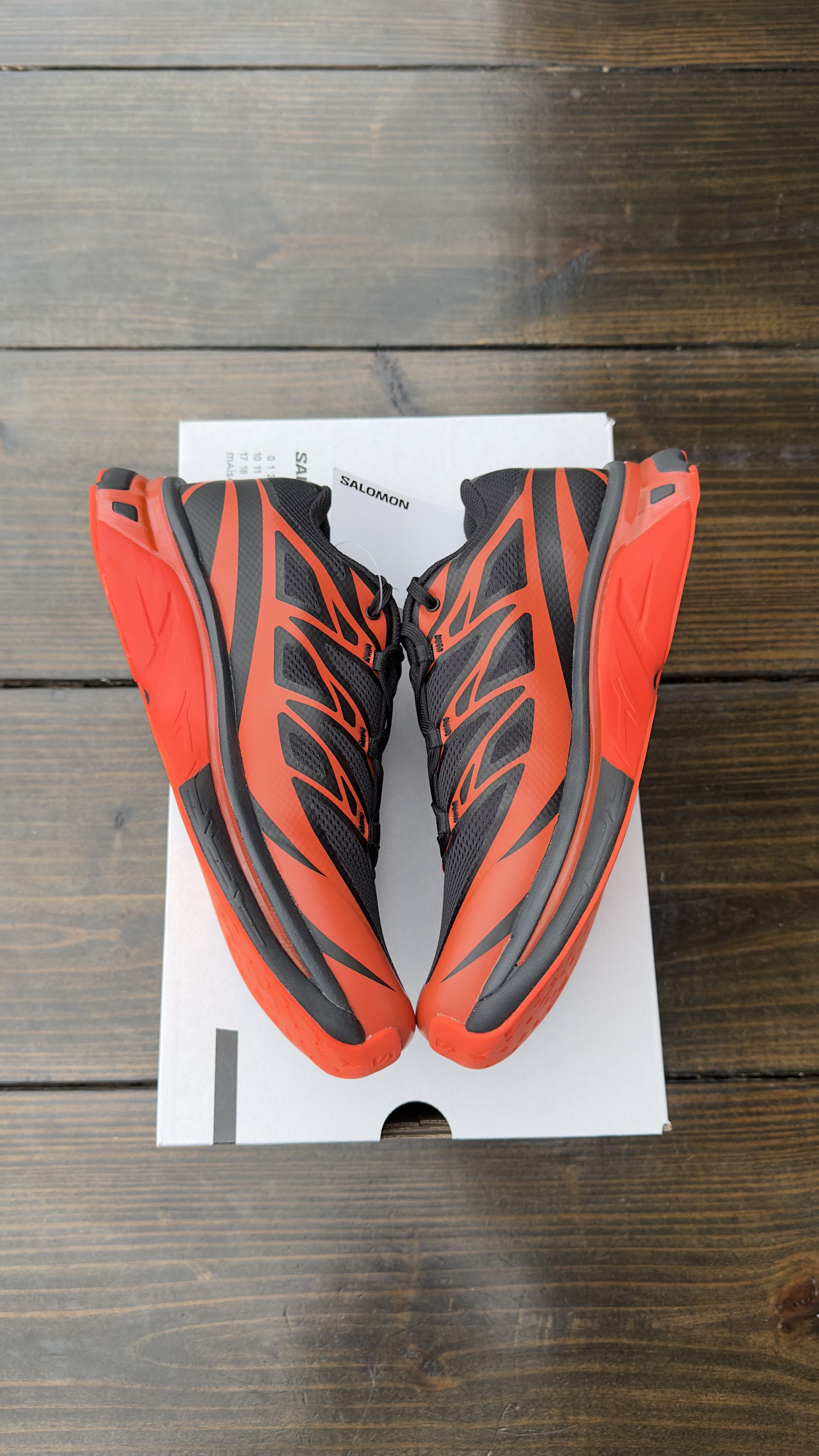 Maison Margiela × Salomon Maison Margiela x Salomon XT-MM6 Cherry Tomato size 8 Size US 8 / EU 41 - 6 Thumbnail