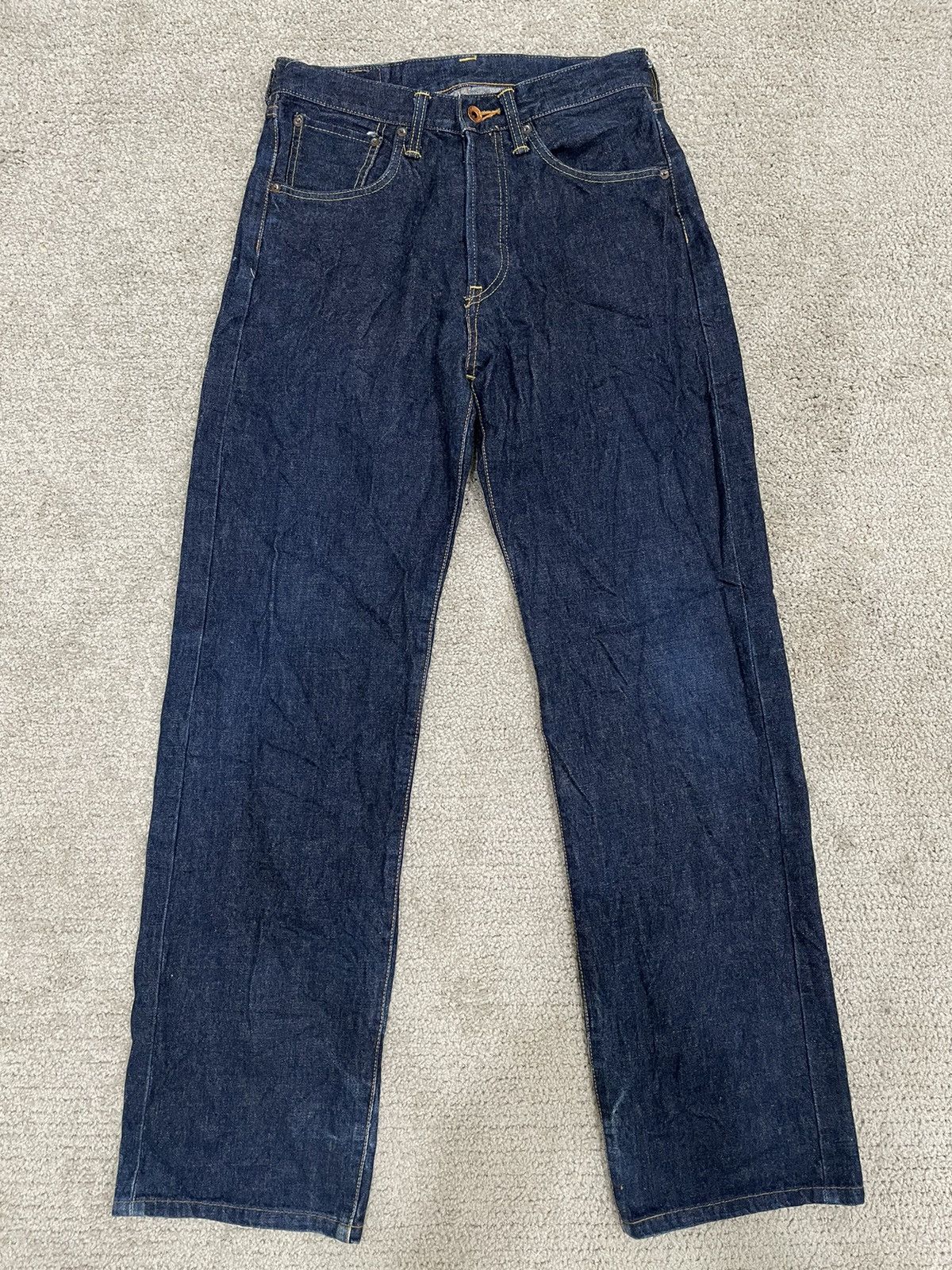 image of Bind Offer VTG Edwin 505X Selvedge Japan (24-138) in Indigo, Men's (Size 28)