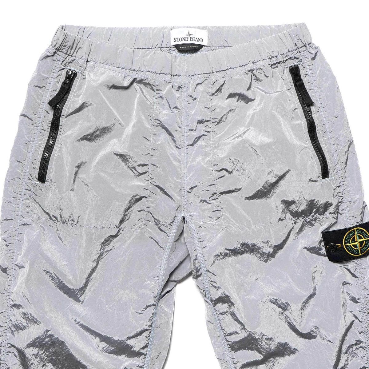 Stone Island Stone Island Nylon Metal Track Pants Size US 32 / EU 48 - 2 Thumbnail