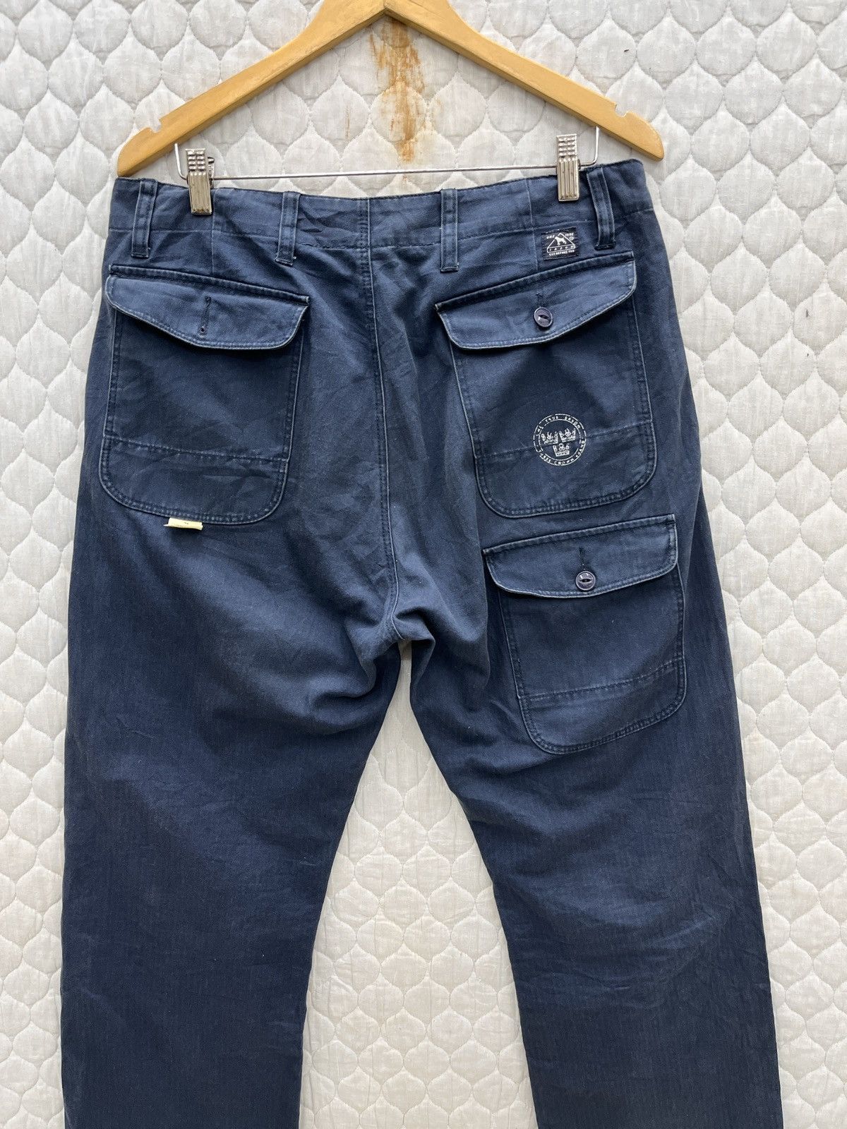 Other 🔥🔥🔥STEALS ONE TRUE SAXON HERRINGBONE MULTI POCKET PANTS Size US 34 / EU 50 - 8 Thumbnail