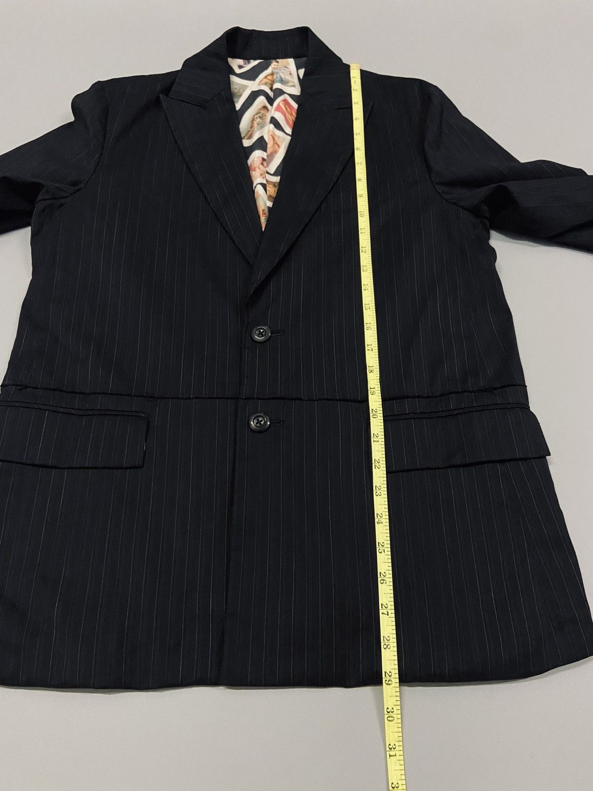 JieDa JIEDA 21S CUT OFF TAILORED JAGKET Size US S / EU 44-46 / 1 - 10 Thumbnail