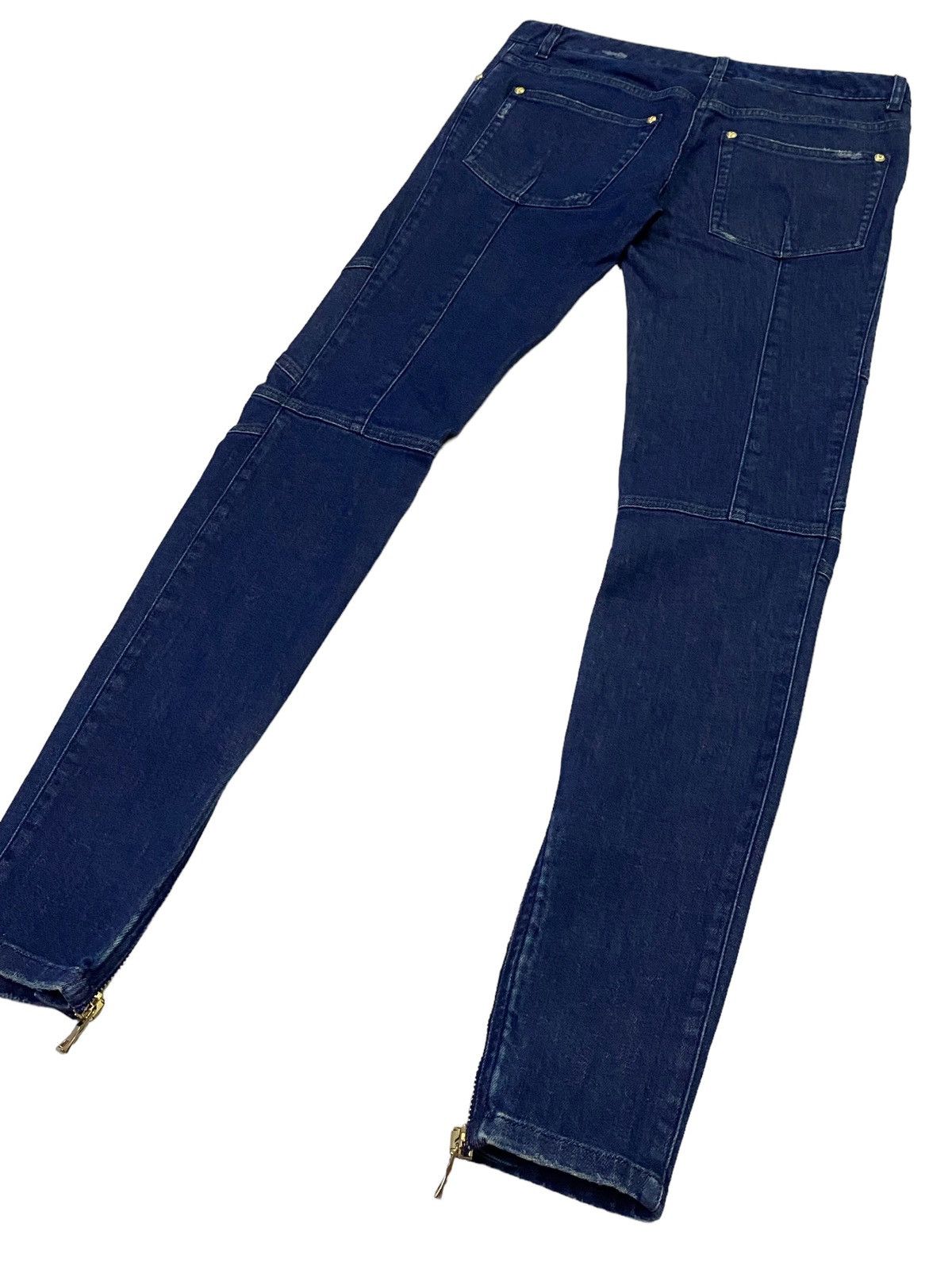 Balmain Balmain Slim-Fit Jeans Size 29" - 24 Thumbnail