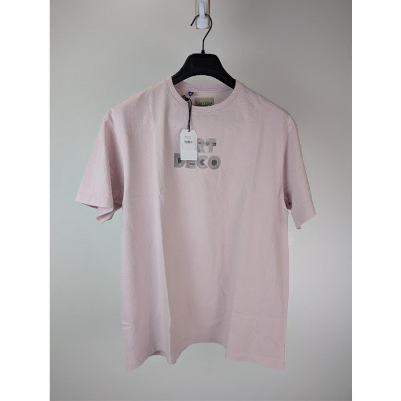 Gallery Dept. o1rshd1 Art Deco T-Shirt in Lavender Size US L / EU 52-54 / 3 - 2 Thumbnail