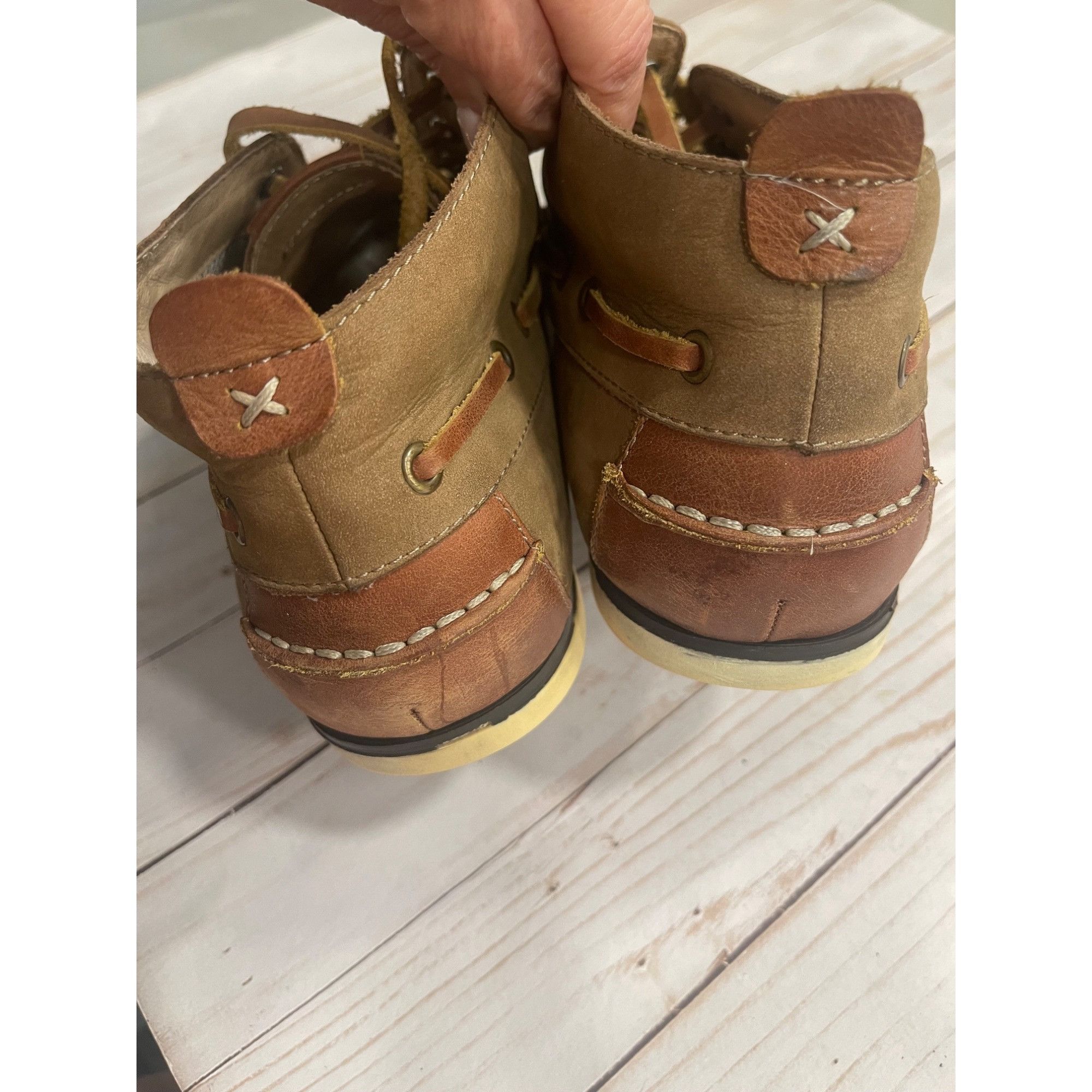 Vionic Vionic Men’s Leather Boat Shoes SZ US 10 Size US 10 / EU 43 - 12 Thumbnail