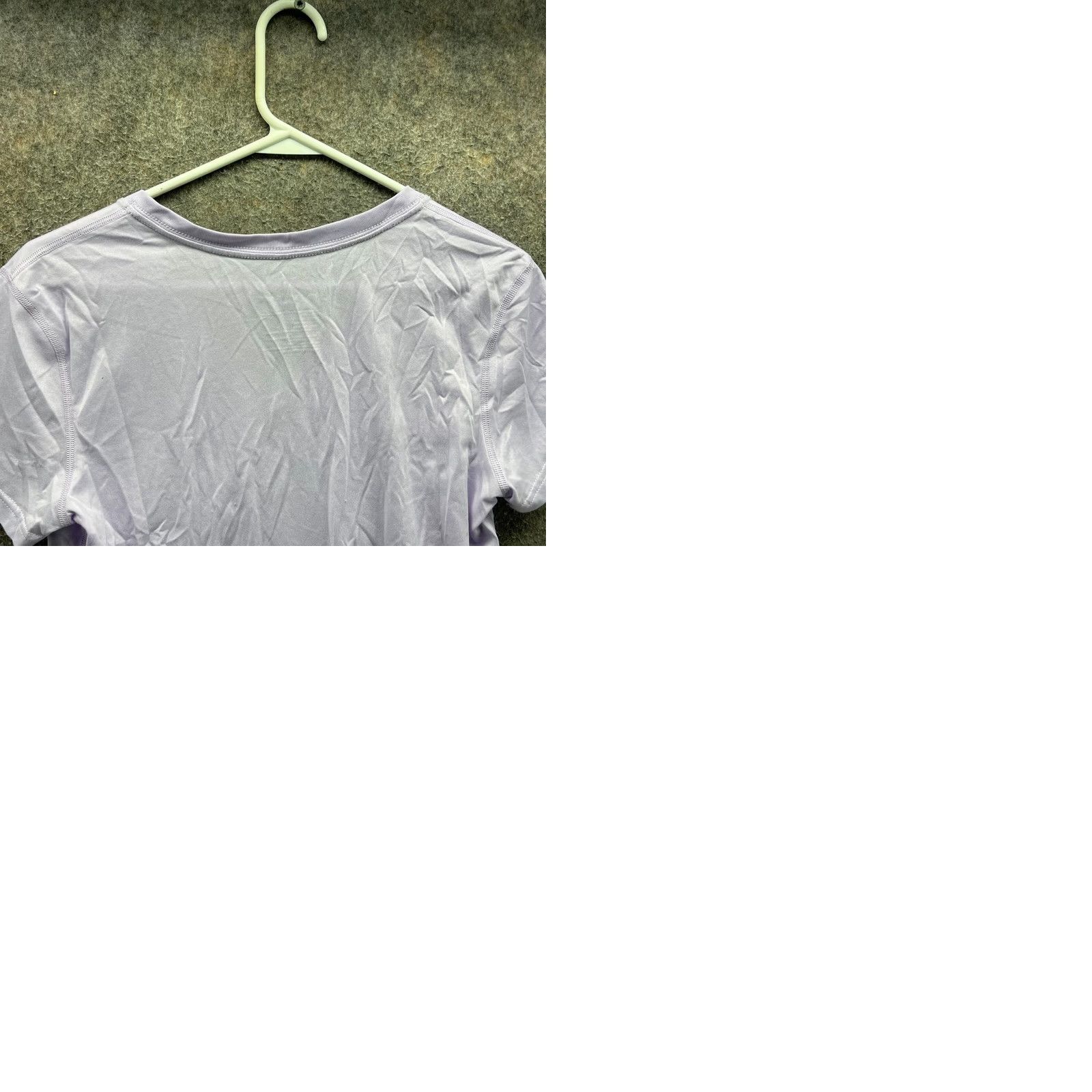 Nike Nike Shirt Womens Medium Purple Dri-FIT V-Neck Athletic Running Gym Yoga Size M / US 6-8 / IT 42-44 - 9 Thumbnail