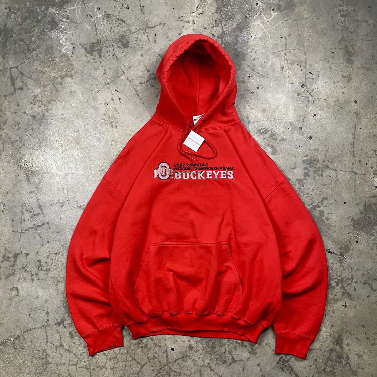 NFL × Vintage y2k NFL Ohio State Buckeyes Pullover Size US XXL / EU 58 / 5 - 1 Thumbnail