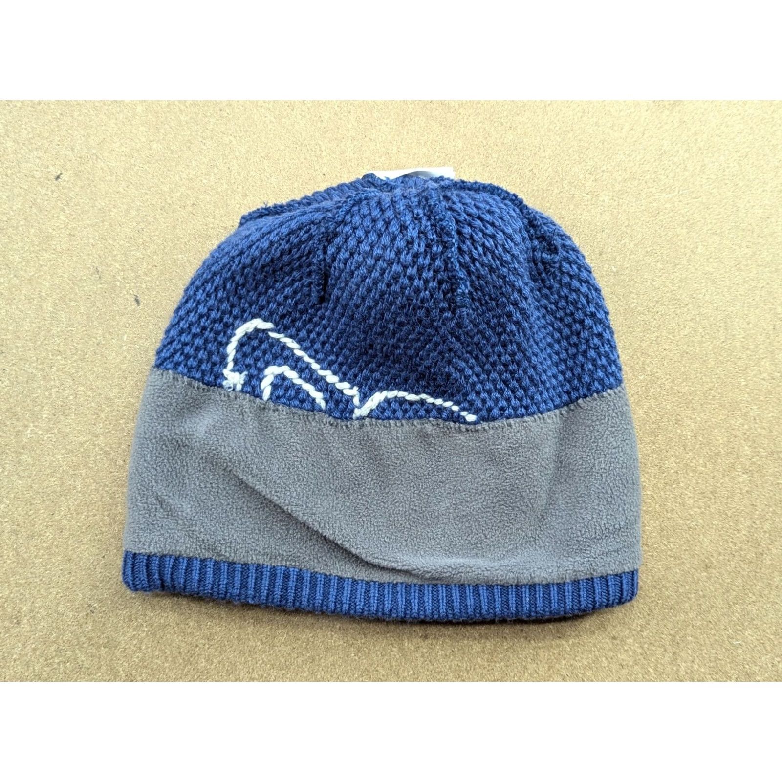 Outdoor Research Outdoor Research Beanie Hat One Size Lined Wool Blend Pom Pom Knitted Blue Beanie Mens Womens Unisex Adults Needlework Wool Blend Beanie Size ONE SIZE - 6 Thumbnail