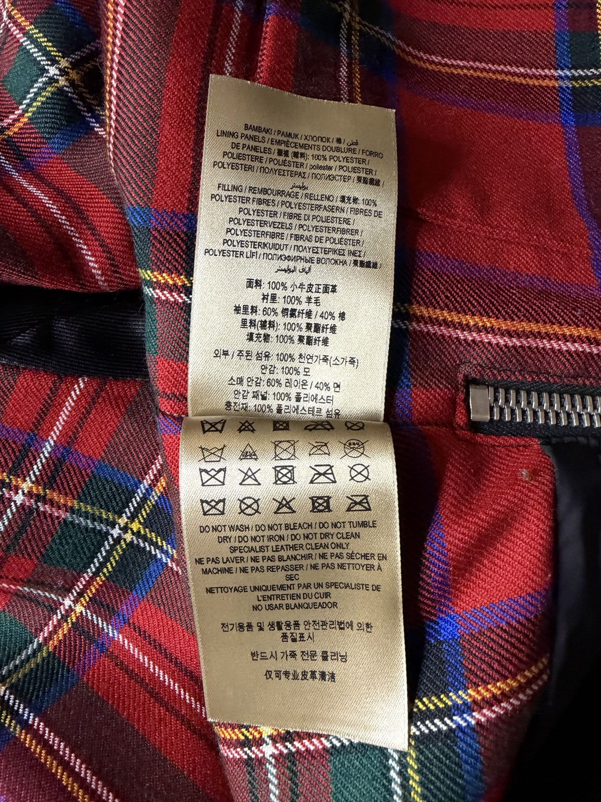 Burberry Burberry Black Leather Motorcycle Racer Jacket Sz 46eu Size US S / EU 44-46 / 1 - 9 Thumbnail