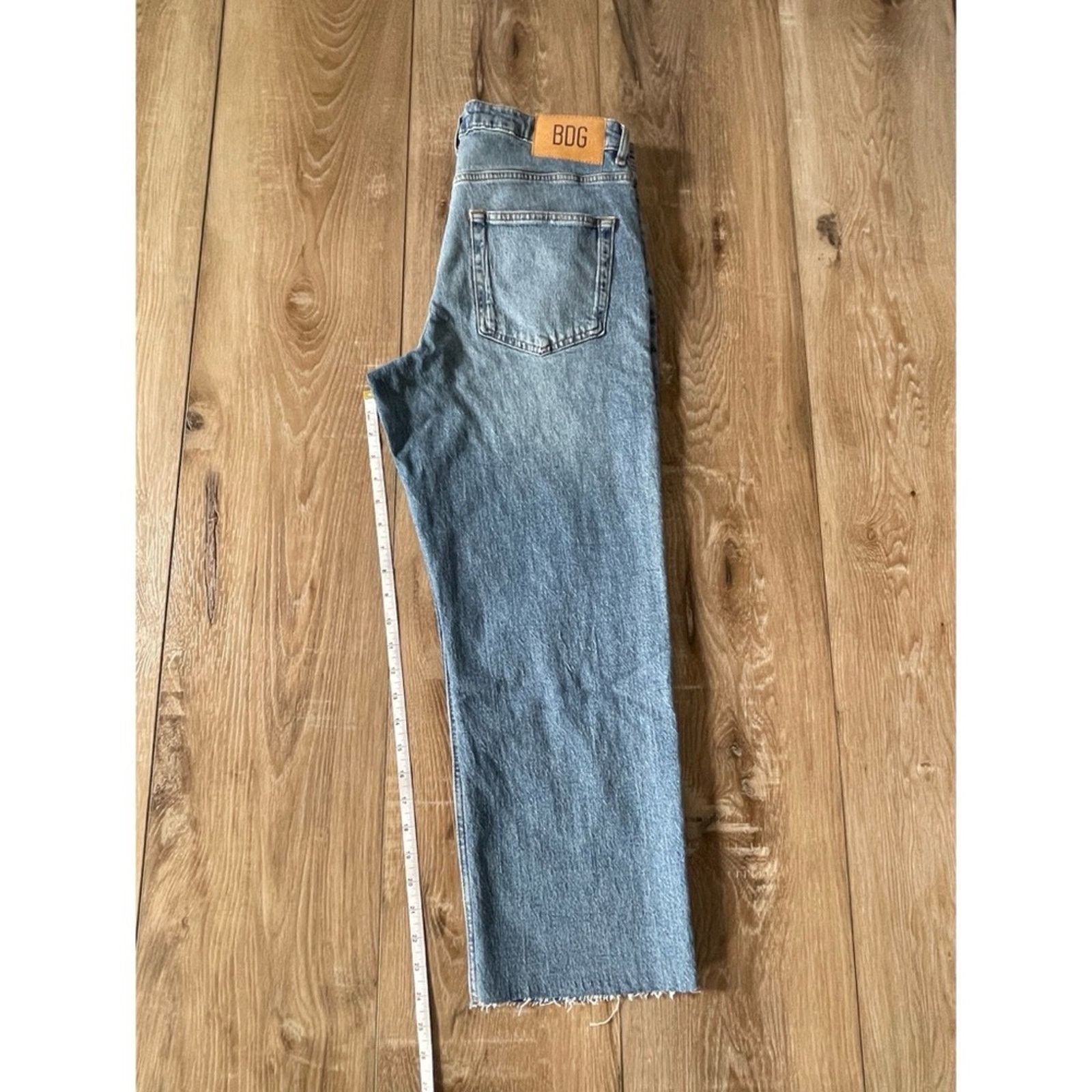 Bdg Urban Outfitters BDG Cropped Cowboy Jean 30 Size 30" / US 8 / IT 44 - 11 Thumbnail
