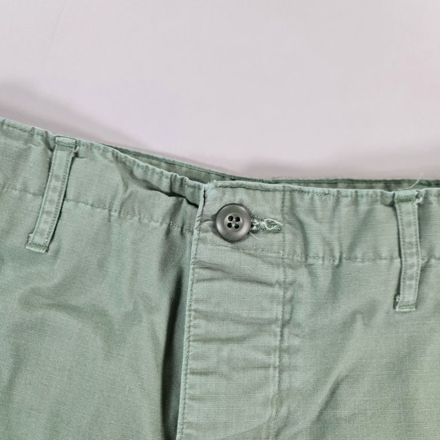 Propper Propper Cargo Trousers Khaki Green W29 L30 Ripstop Combat Utility Pants Regular Mens Size US 29 - 3 Thumbnail