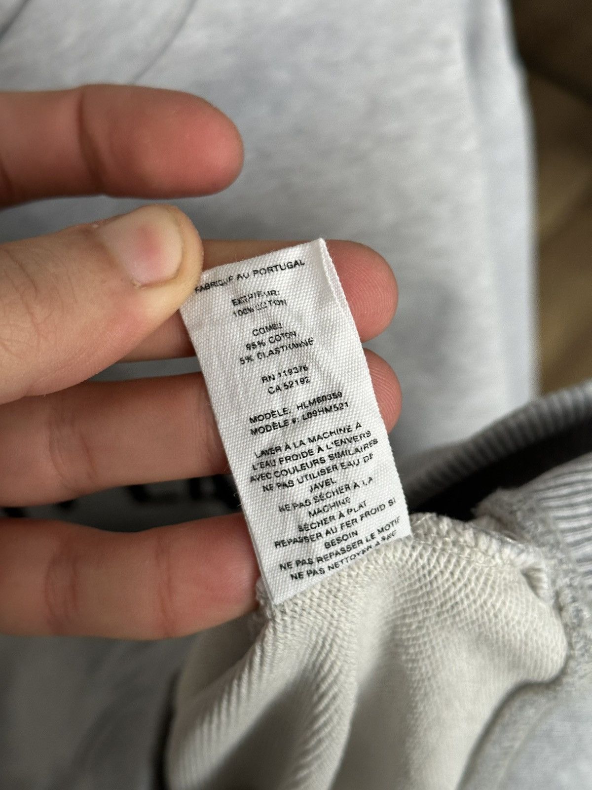 Helmut Lang Helmut Lang Hoodie Pullover Big Logo Size US M / EU 48-50 / 2 - 14 Thumbnail