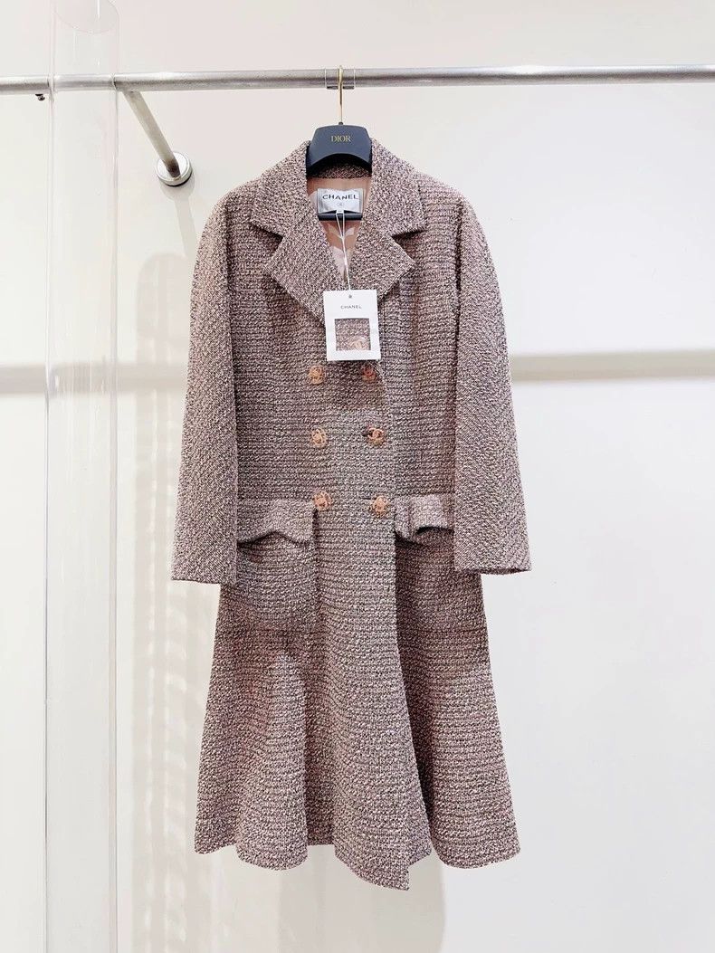 Chanel Chanel 18P Waterfall Series Coat 2504-Nextarrow Size XXS / US 00 / IT 34 - 1 Thumbnail