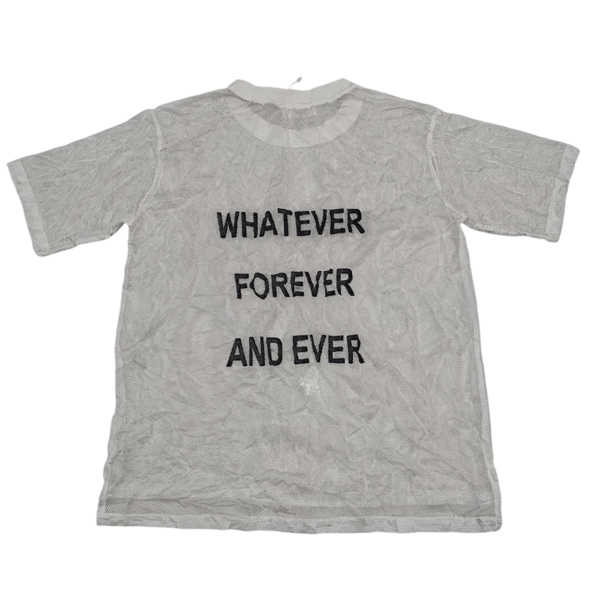 Japanese Brand Vintage Y2K KLS JPG Style Mesh T Shirt Size US M / EU 48-50 / 2 - 2 Thumbnail
