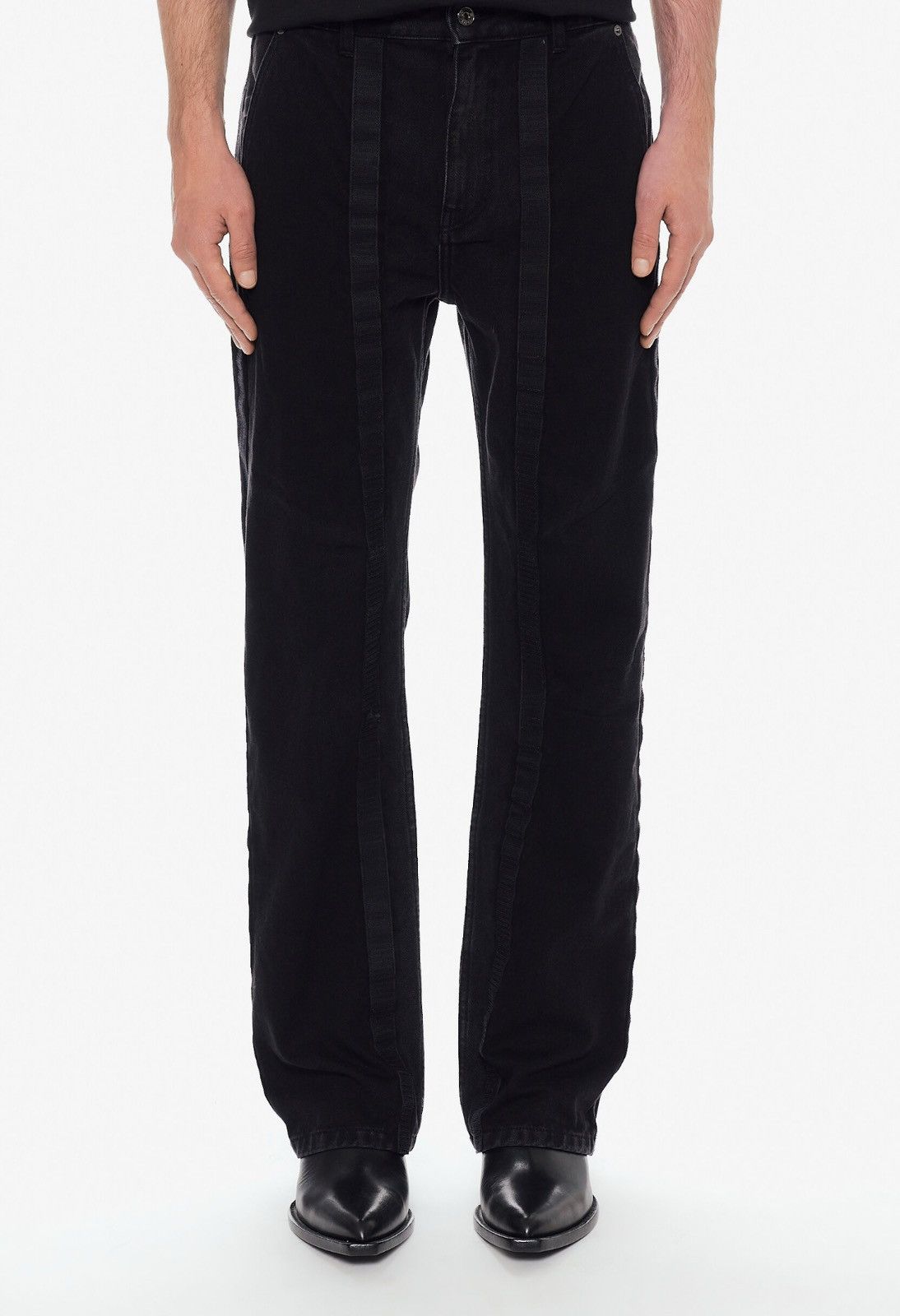 Y/Project Last Size Y/Project Touch Strap Multi-Panel Jeans Size US 28 / EU 44 - 6 Thumbnail