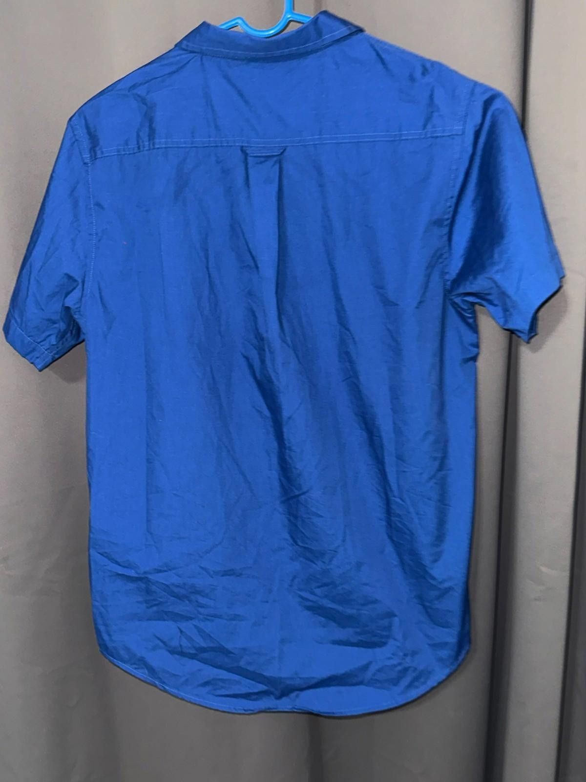Caterpillar Caterpillar CAT Work Shirt Blue Button-Up L Size US L / EU 52-54 / 3 - 4 Thumbnail