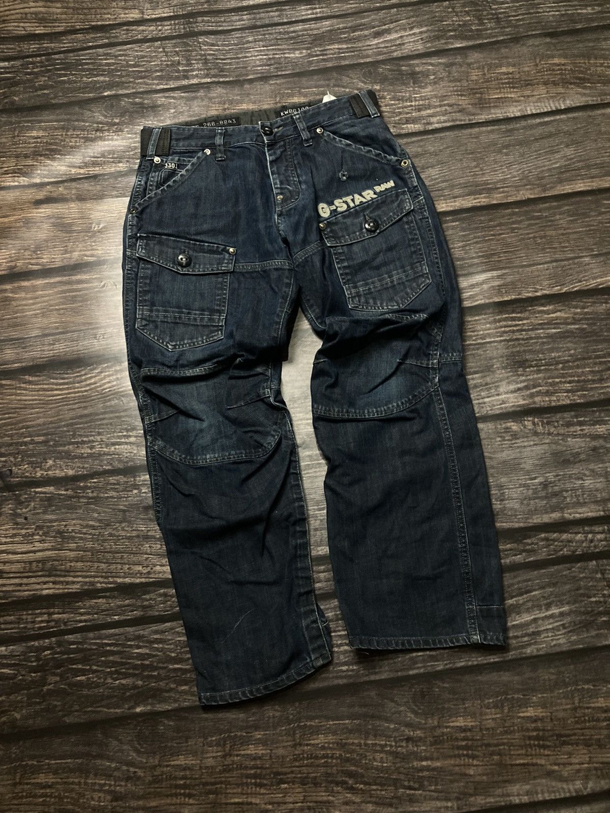 G-Star G-star big logo jeans S size Size US 31 - 3 Thumbnail