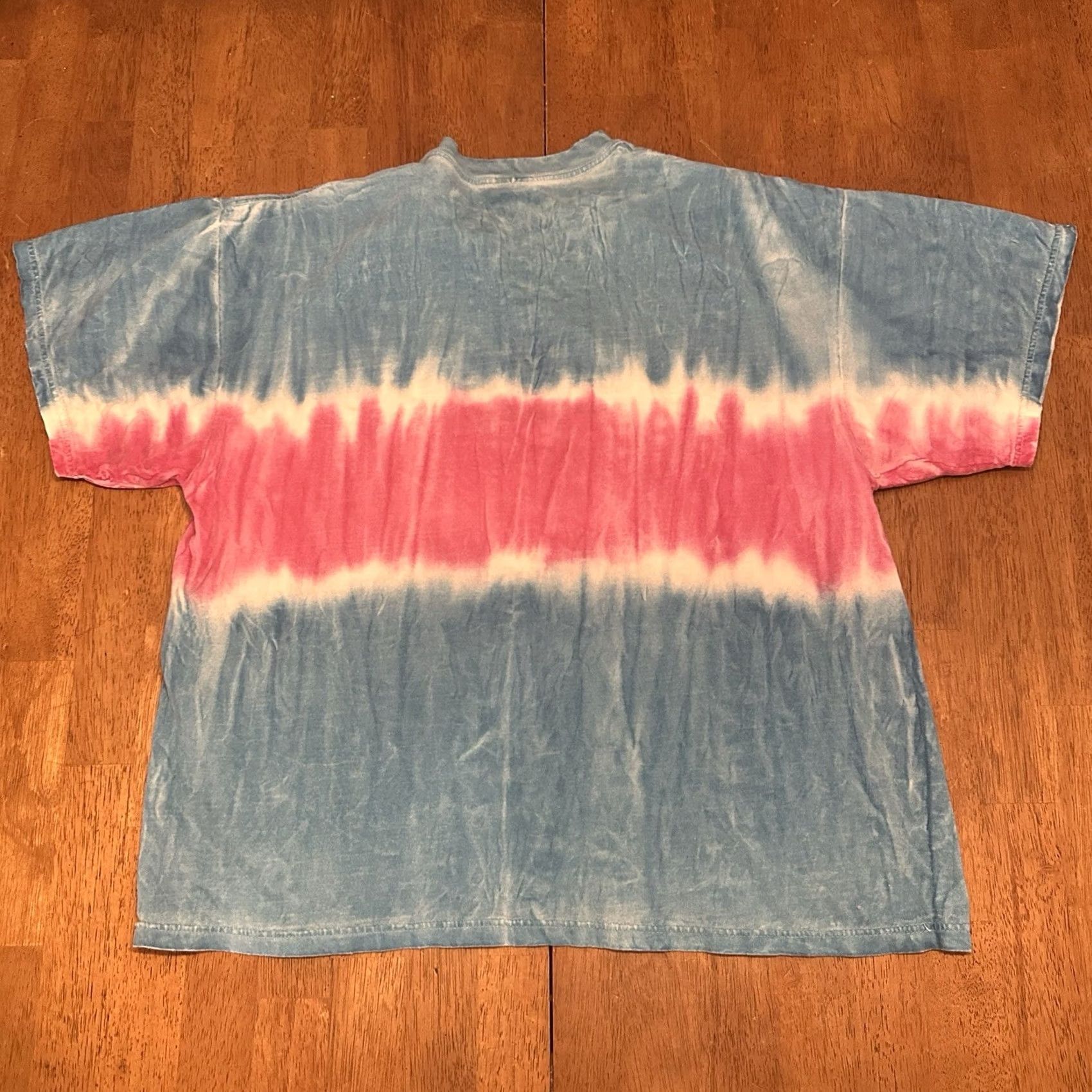 Vintage VINTAGE Tweety Bird 2000 Tie Dye T Shirt Women's XL Y2K Cartoon Blue Size XL / US 12-14 / IT 48-50 - 4 Thumbnail