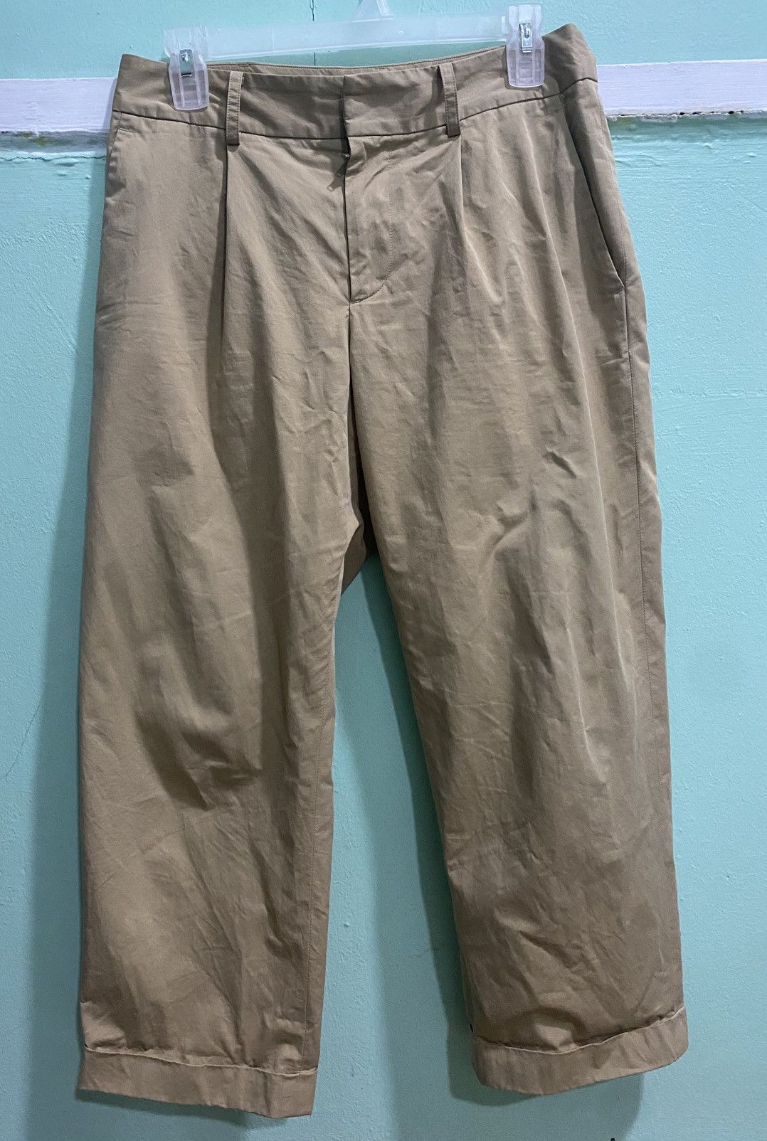 Designer × Japanese Brand × Margaret Howell Margaret Howell 3Q Casual Panta Size 29" - 1 Thumbnail