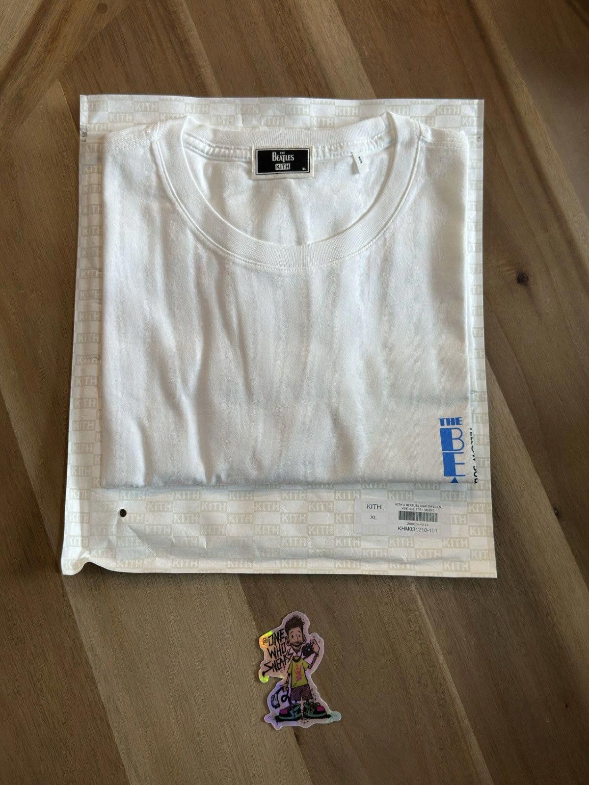 Kith x The Beatles 1966 Sweden Vintage Tee