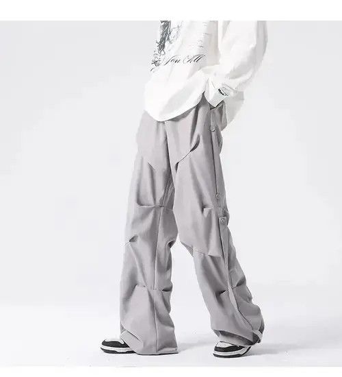 Jean Trousers casual loose pants streetwear y2k Size US 30 / EU 46 - 3 Thumbnail