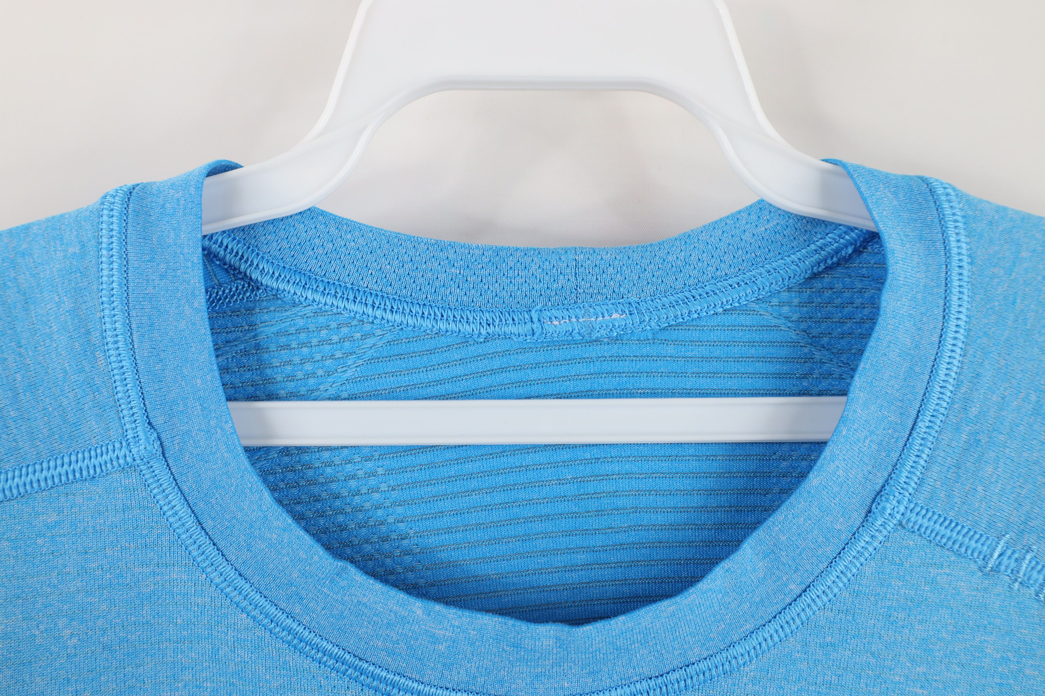 Lululemon Lululemon Gym Metal Vent Tech Long Sleeve T-Shirt Blue Size US L / EU 52-54 / 3 - 4 Thumbnail