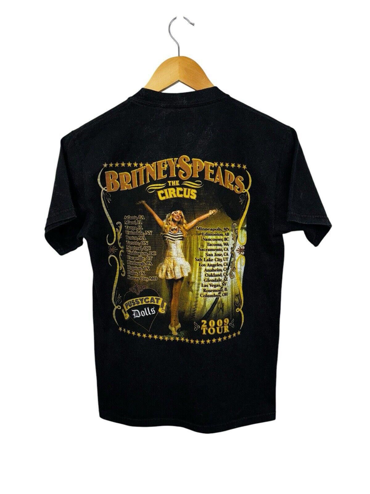 Designer Britney Spears Circus Tour Pussycat Dolls Concert Shirt S Size US S / EU 44-46 / 1 - 2 Thumbnail