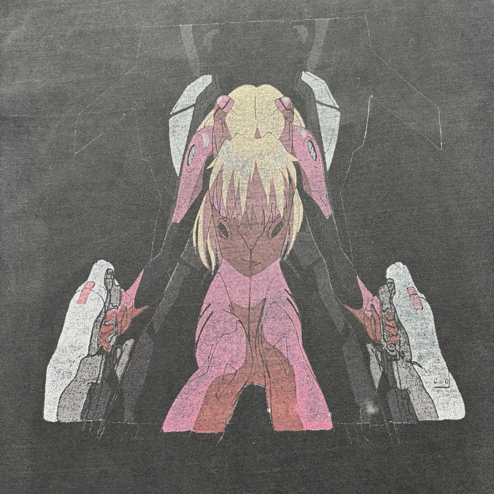 Vintage Evangelion Anime Temraw VTG Asuka Tee Shirt Men's 2XL XXL Size US XXL / EU 58 / 5 - 6 Thumbnail