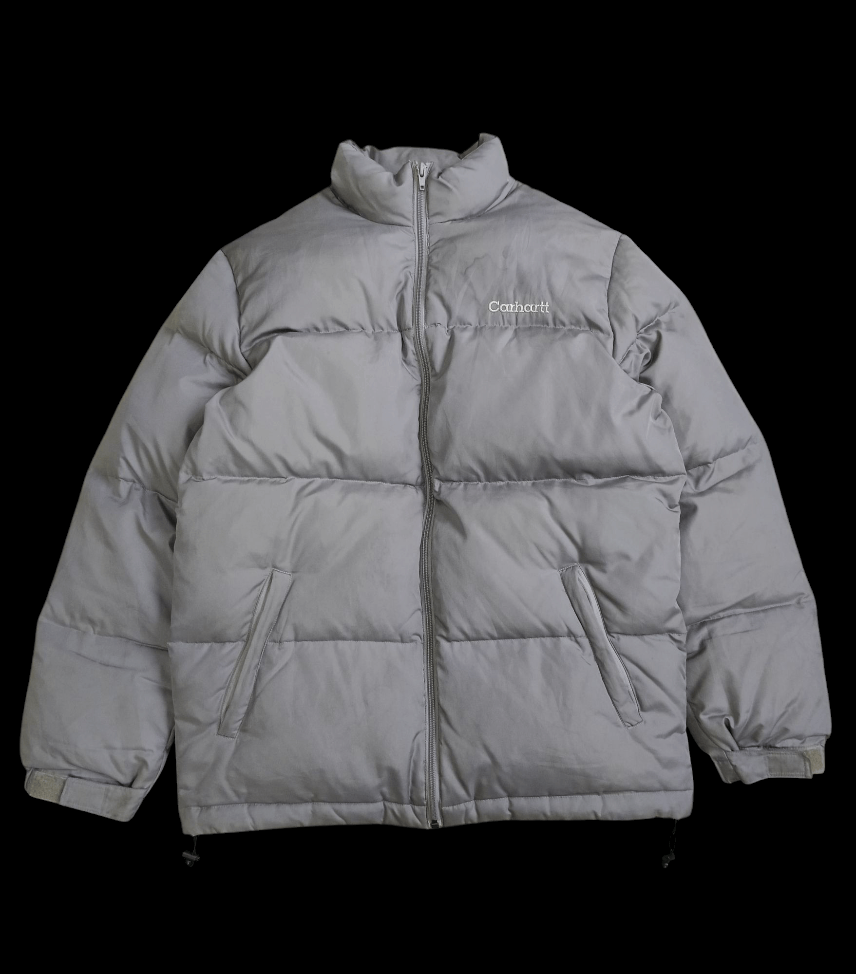 Carhartt CARHATT PUFFLE GREY JACKET Size US M / EU 48-50 / 2 - 1 Thumbnail