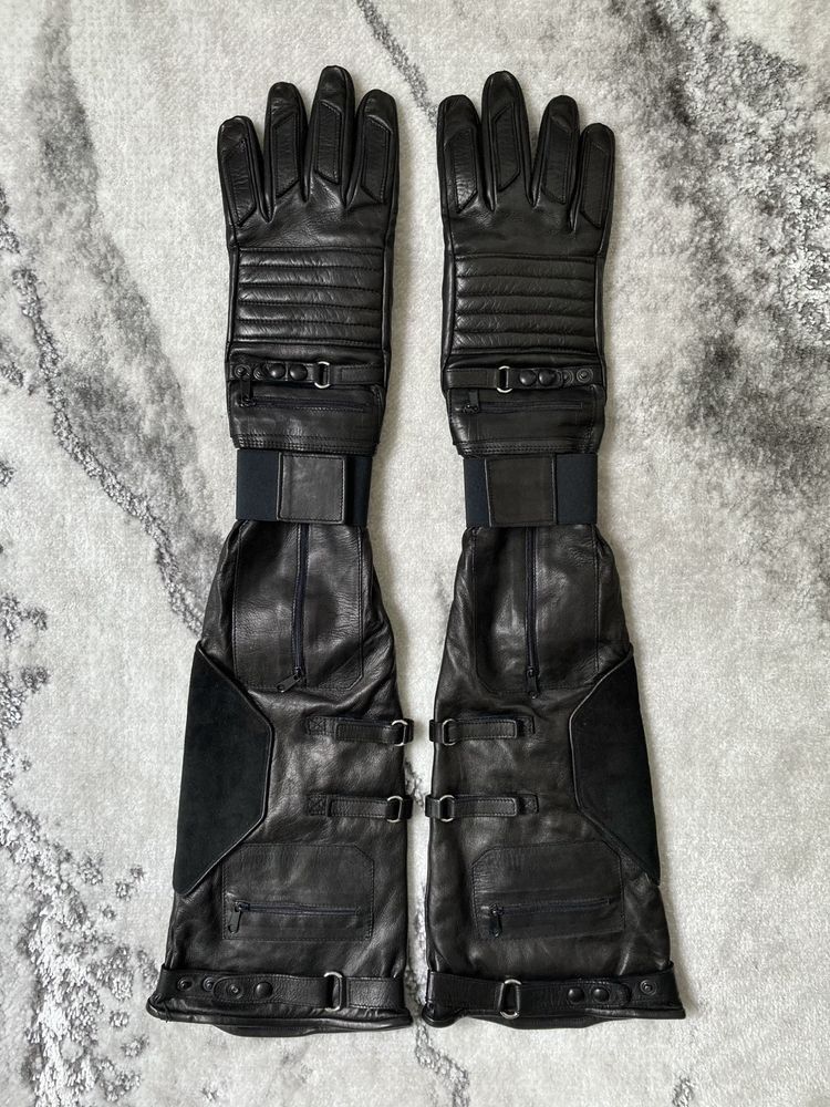 Raf Simons Biker Gloves