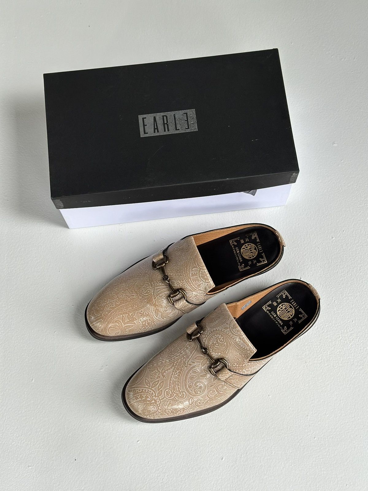 Other Gen Izawa Mules Men’s Shoes 42.5-43 Size US 9.5 / EU 42-43 - 5 Thumbnail