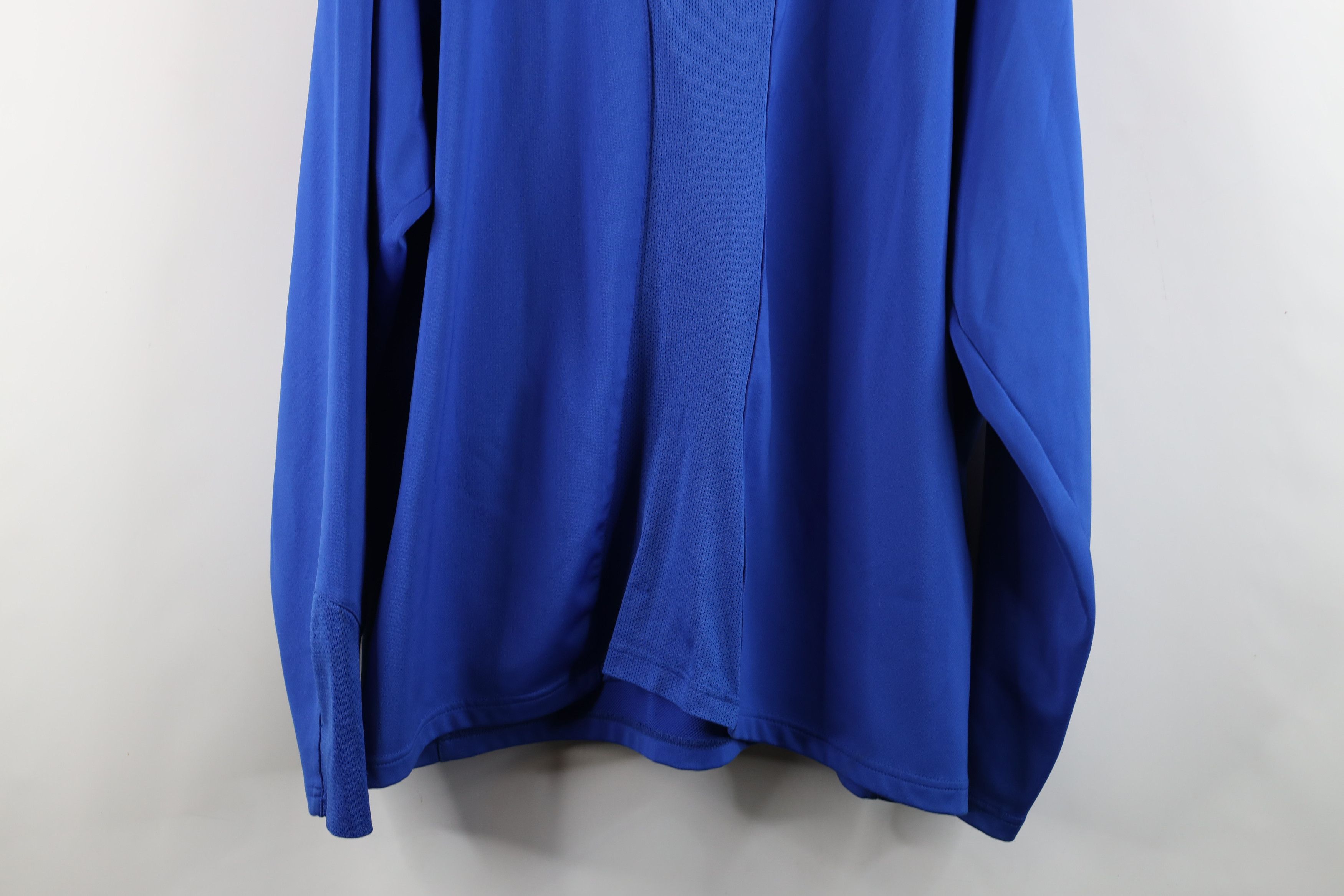 Nike × Vintage Vintage Nike Scott Mini Swoosh Half Zip Pullover Sweater Top Size US XXL / EU 58 / 5 - 17 Thumbnail