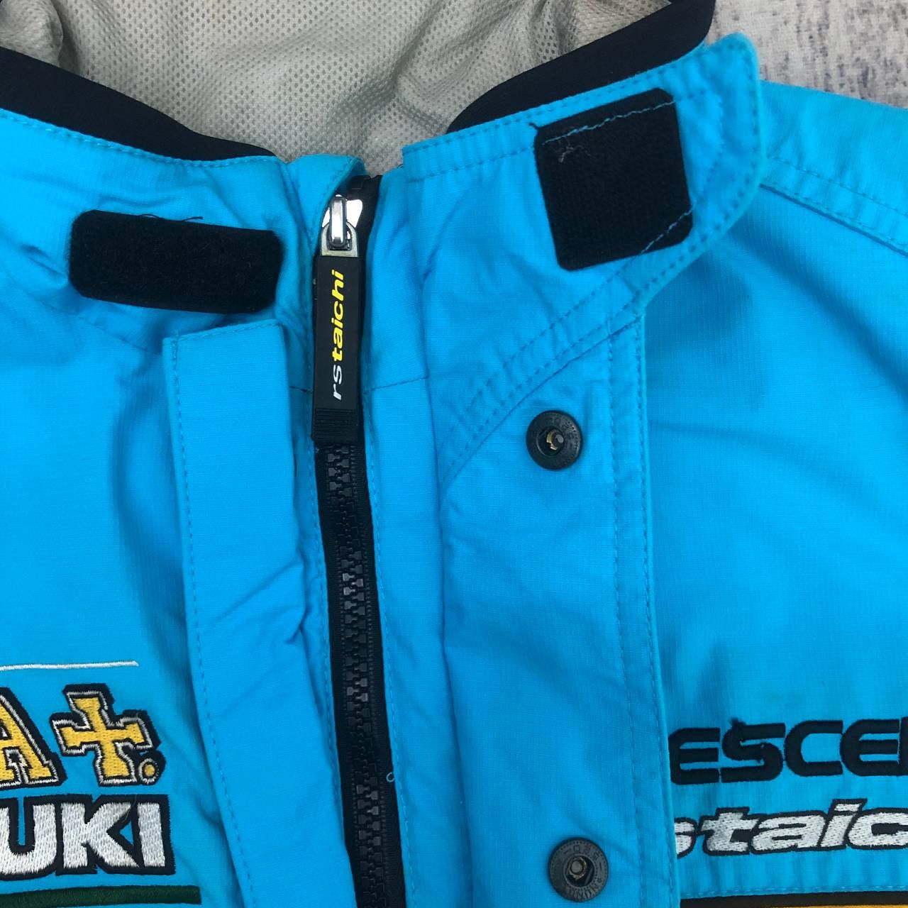 Japanese Brand Y515 RIZLA SUZUKI RS-TAICHI MOTORCYCLE JACKETS Size US L / EU 52-54 / 3 - 12 Thumbnail
