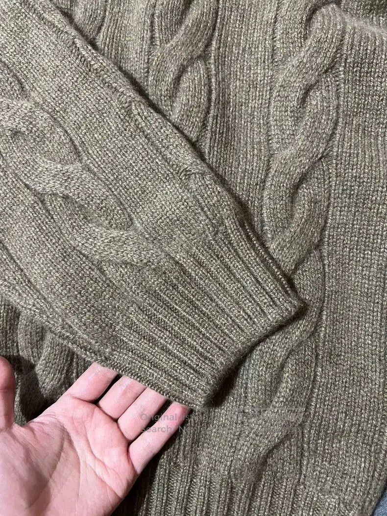 Loro Piana Loro Piana Babycashmere Turtleneck Sweater. Size US XL / EU 56 / 4 - 5 Thumbnail