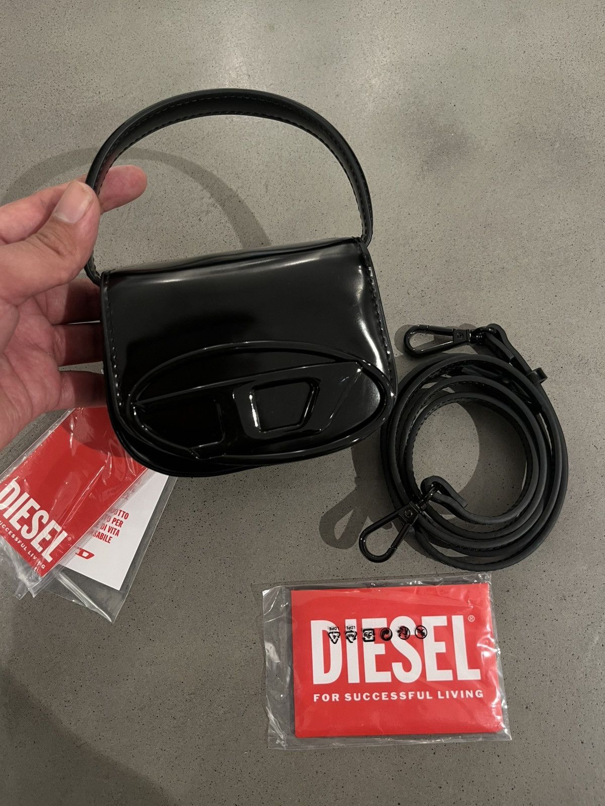 Diesel Diesel 1DR-XS Cross Body Bag Size ONE SIZE - 6 Thumbnail