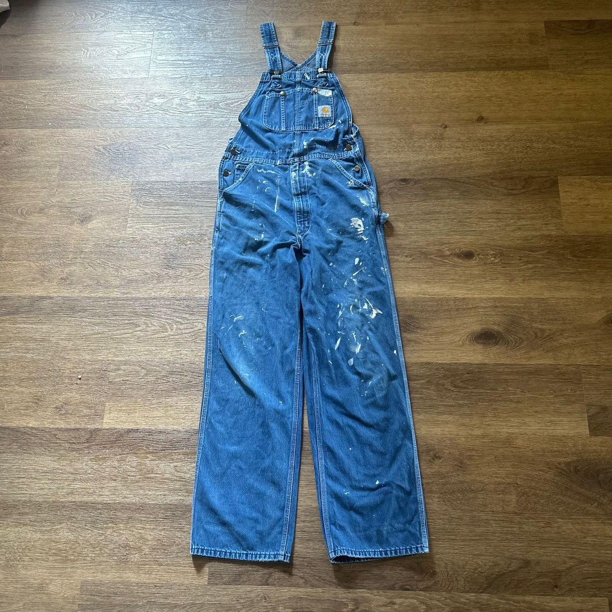carhartt denimcoverall 70s chorecoat USA