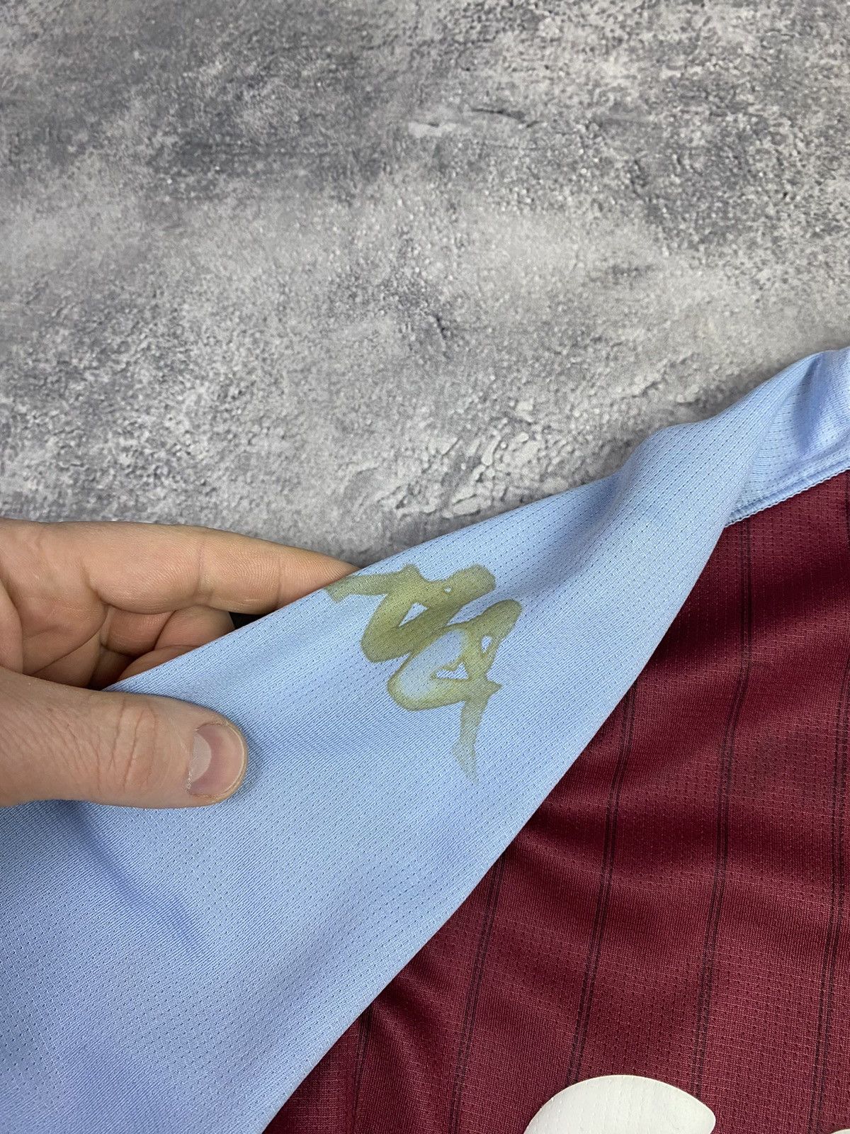 Kappa Kappa Aston Villa Soccer Jersey Size US S / EU 44-46 / 1 - 9 Thumbnail