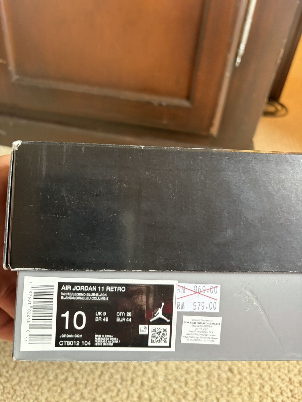 Jordan Brand Jordan 11 Legend Blue Size US 10 / EU 43 - 6 Thumbnail