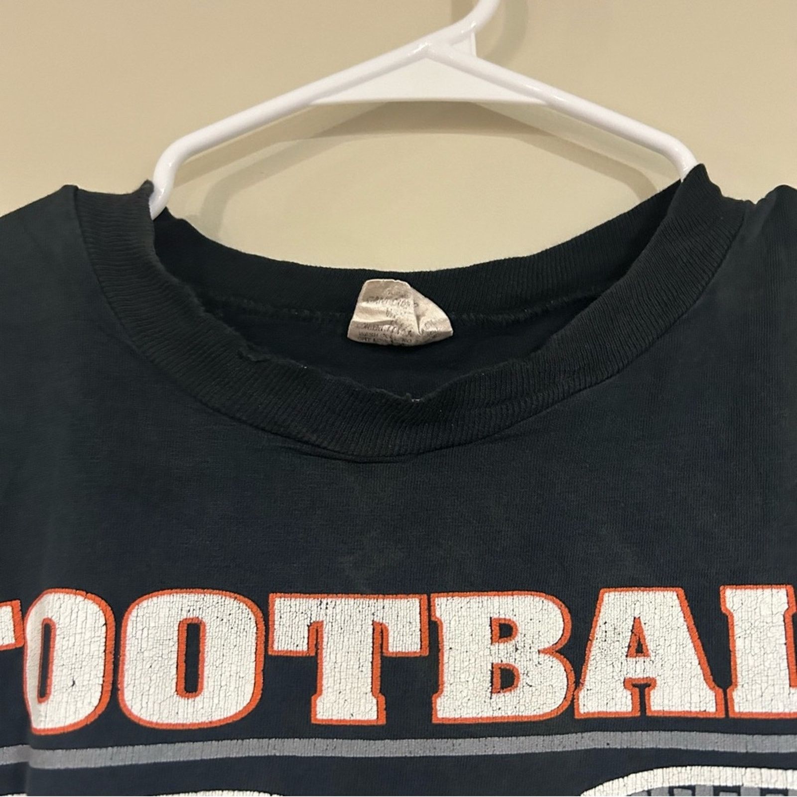 Other Vintage 1992 British Columbia BC Lions Football Shirt Size US L / EU 52-54 / 3 - 5 Thumbnail