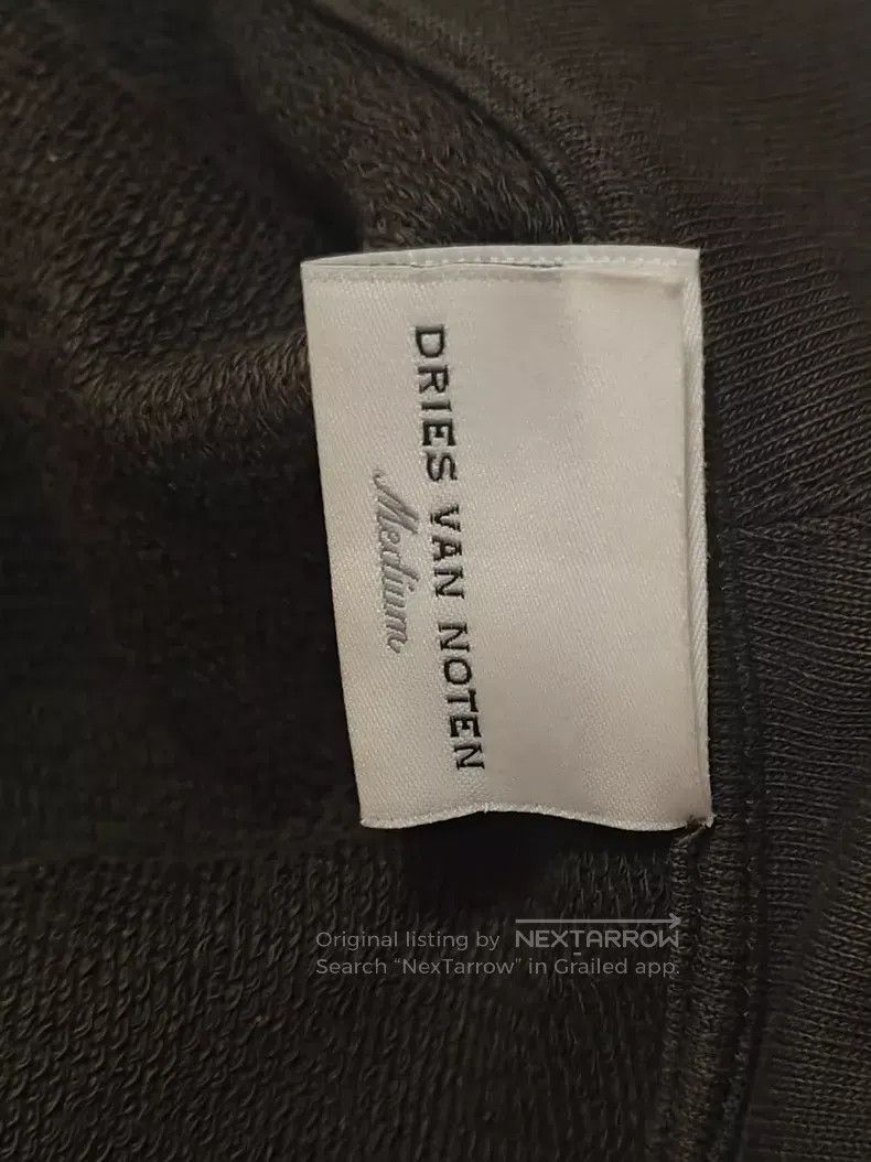 Dries Van Noten Dries Van Noten Embroidered Hoodie Size US M / EU 48-50 / 2 - 5 Thumbnail