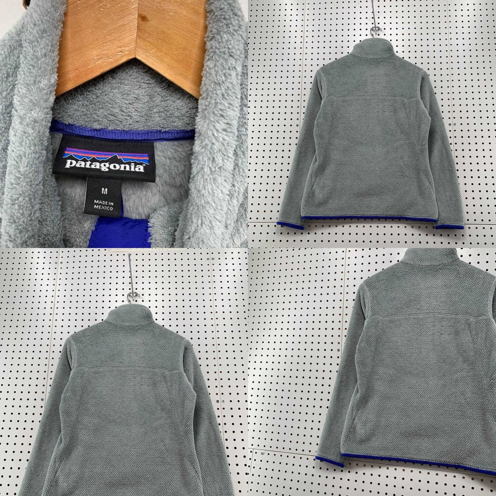 Patagonia Patagonia Shirt Womens M Gray Tool Snap Pullover Jacket Sweatshirt 19x24 Size M / US 6-8 / IT 42-44 - 8 Thumbnail