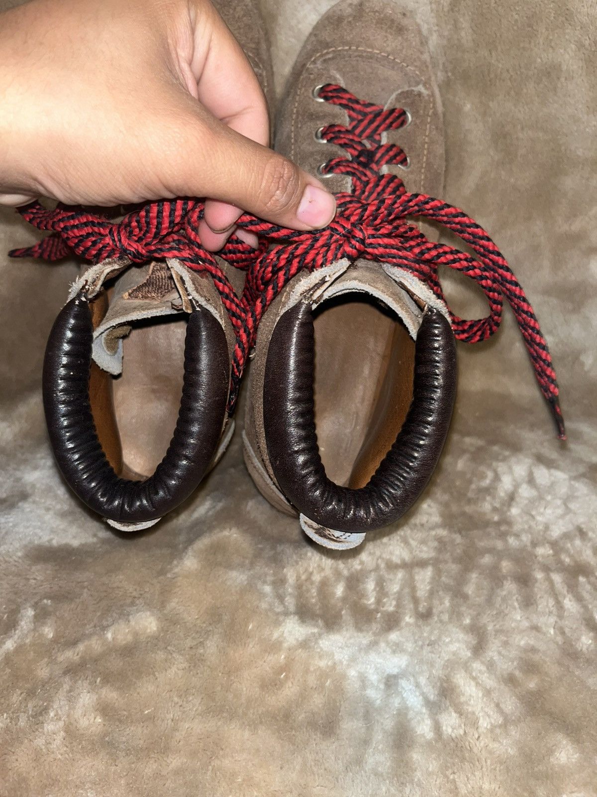 Vasque Vintage 90’s Vasque Made in Italy Mountaineering Hiking Boot Size US 7.5 / EU 40-41 - 8 Thumbnail