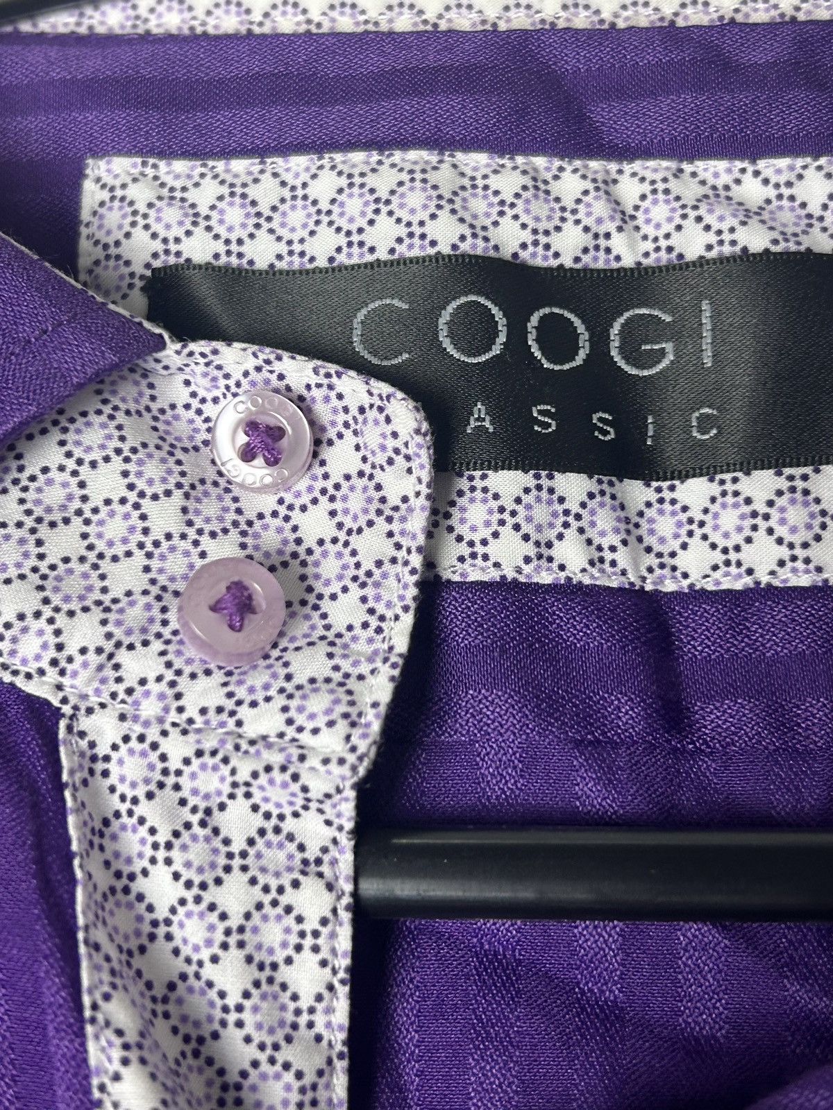 Coogi Coogi Classic Button Up Size US L / EU 52-54 / 3 - 9 Thumbnail