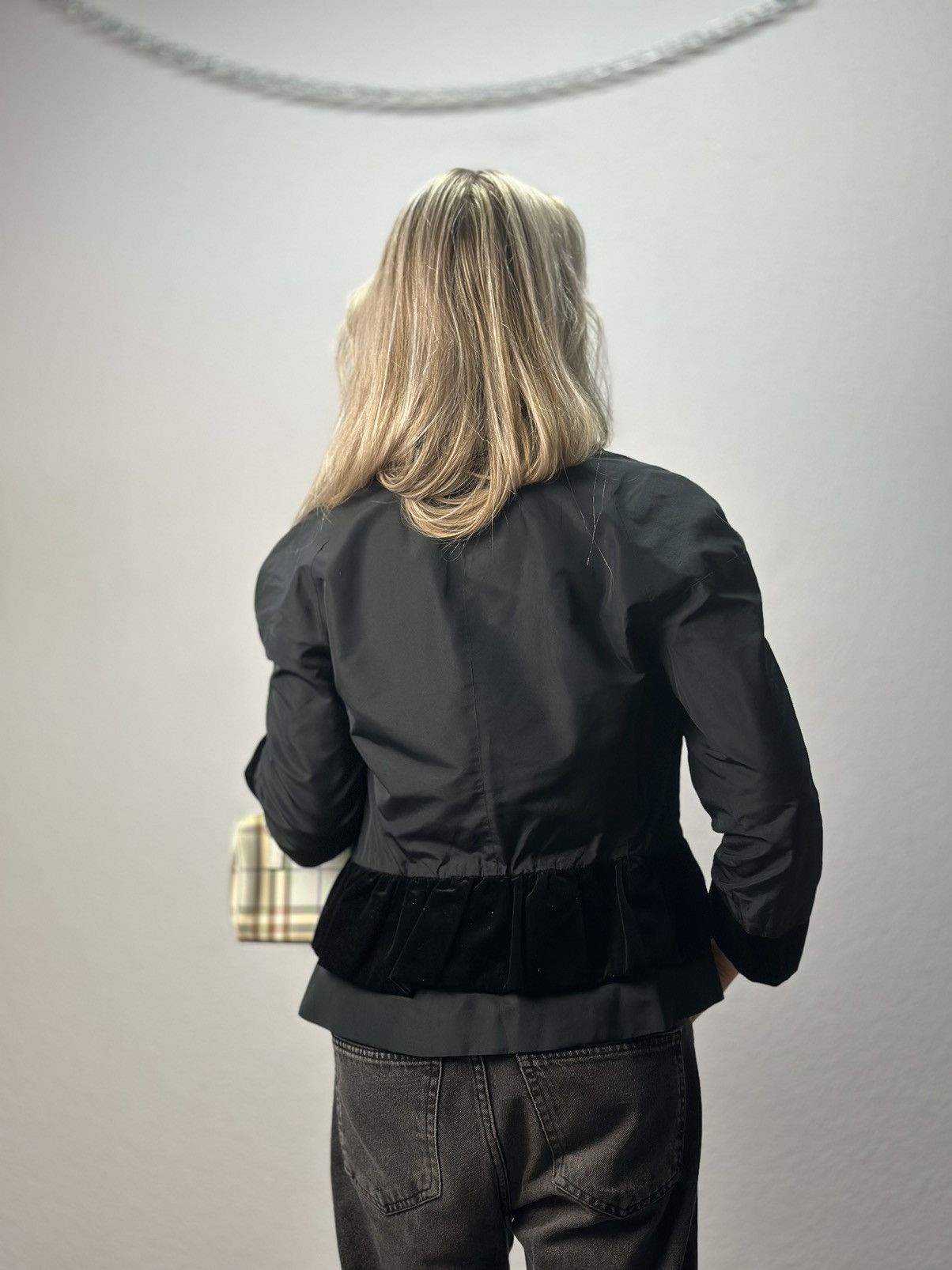 Dolce & Gabbana Vintage Dolce Gabbana Blazzer Jacket Black Luxury Prada Size M / US 6-8 / IT 42-44 - 3 Thumbnail