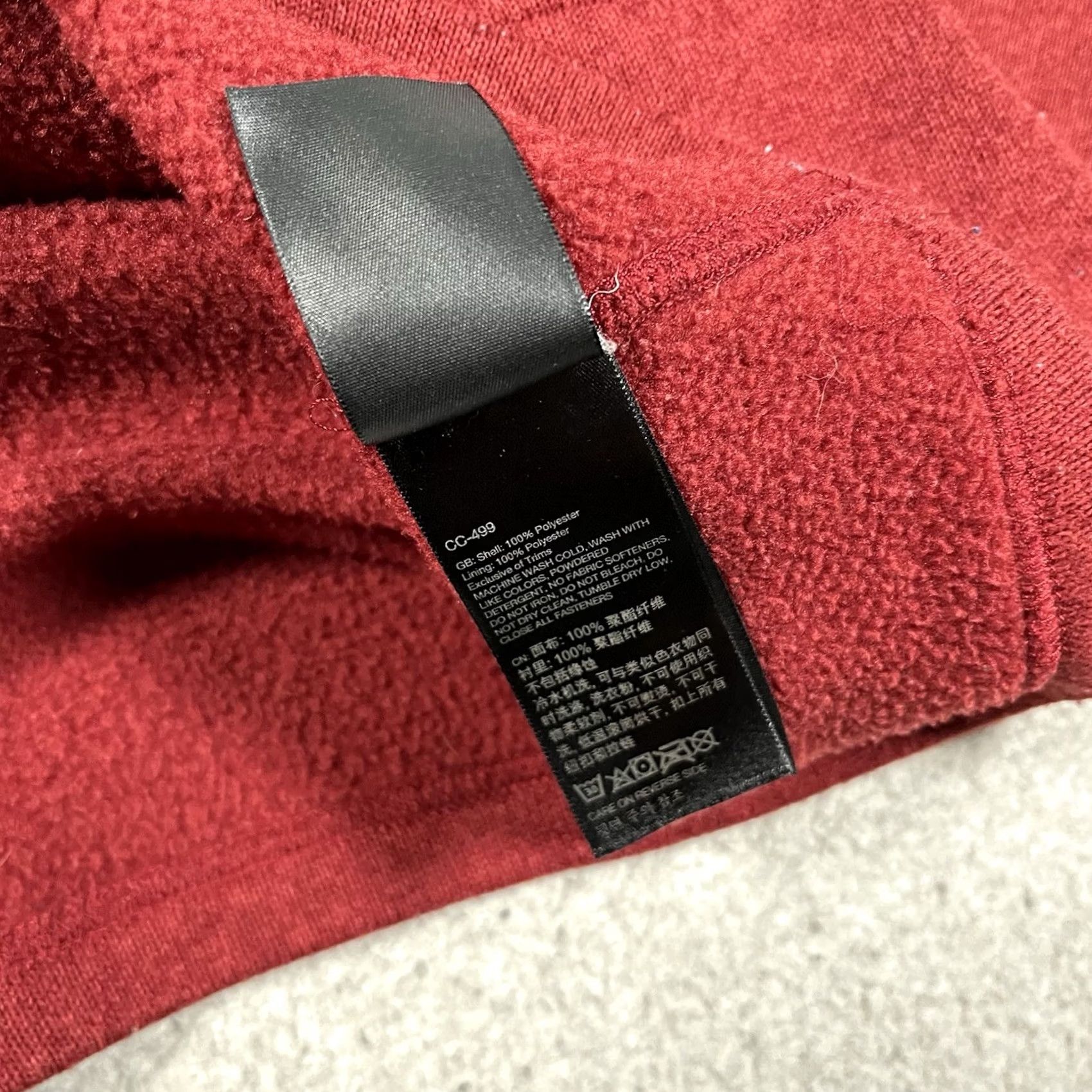 Marmot Marmot Jacket Mens M Red 1/4 Zip Pullover Fleece Outdoor Hiking Wool? Polyester? Size US M / EU 48-50 / 2 - 6 Thumbnail