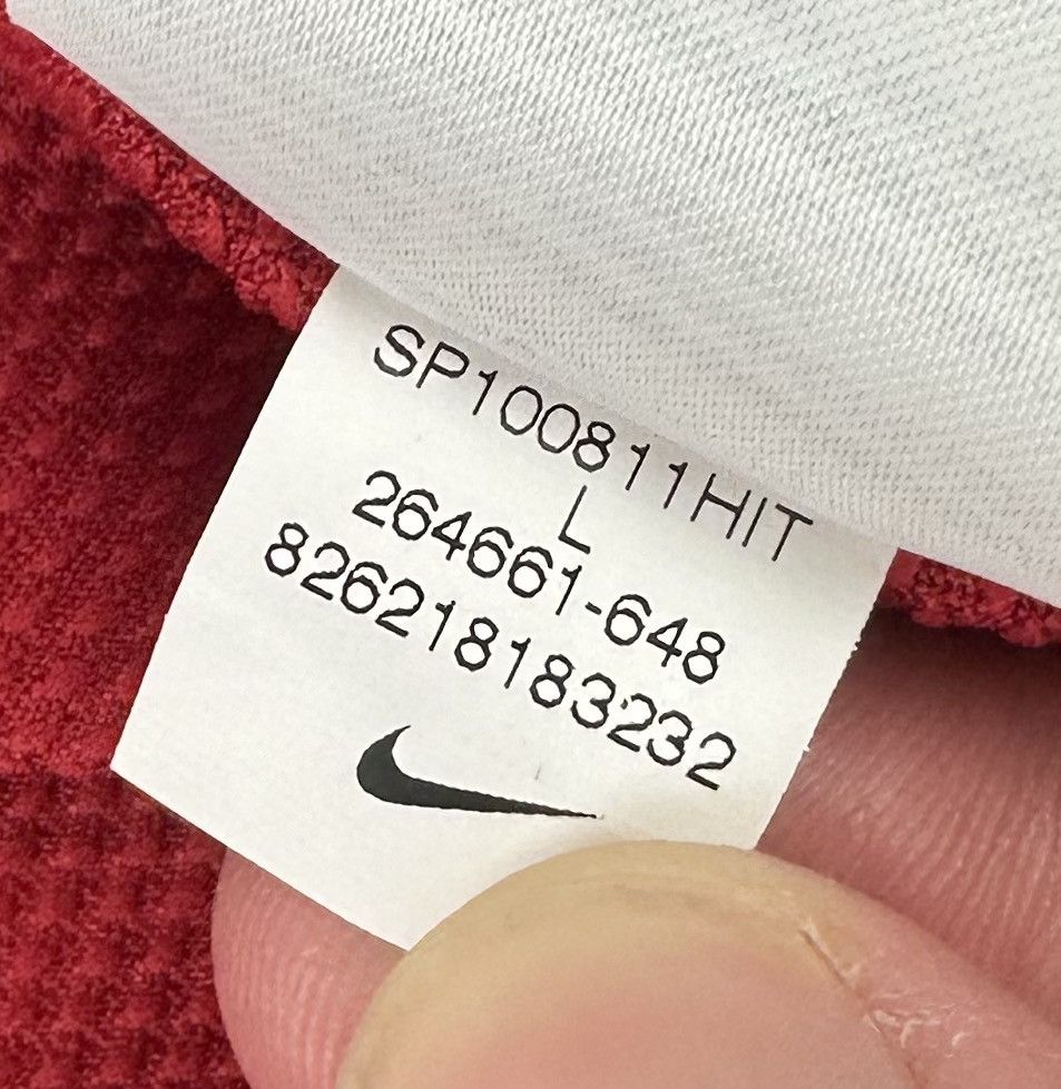 Nike Nike FC Heidenhein 2009/10 Away #15Krebs Soccer Jersey Size US L / EU 52-54 / 3 - 12 Thumbnail