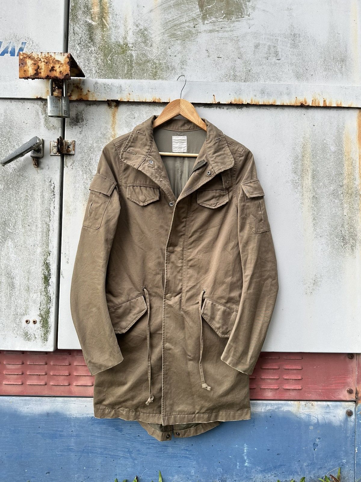 wjk Wjk M66 Military Field Jacket | Grailed